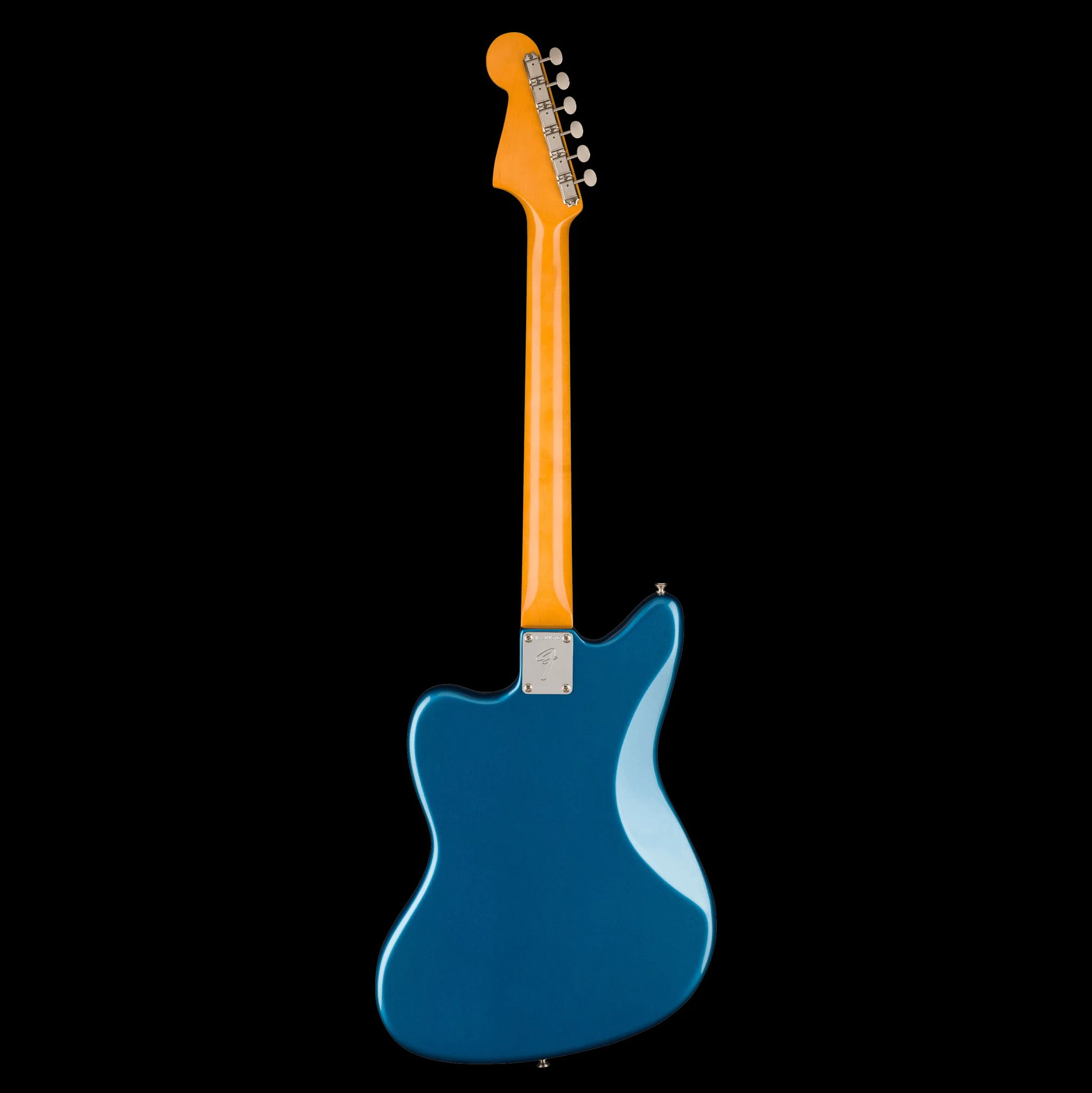 Fender American Vintage II 1966 Jazzmaster Lake Placid Blue With Case - Serial # V2320772 - Demo - Image 5
