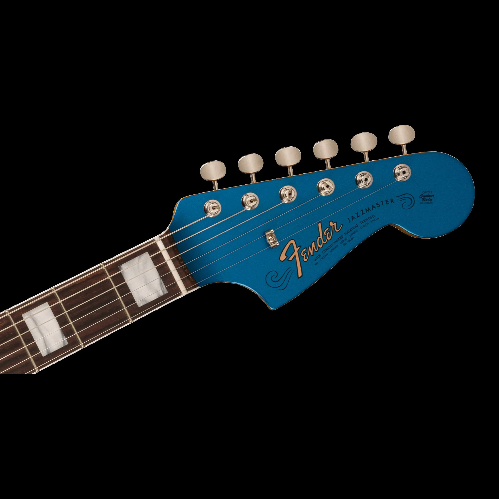 Fender American Vintage II 1966 Jazzmaster Lake Placid Blue With Case - Serial # V2320772 - Demo - Image 6