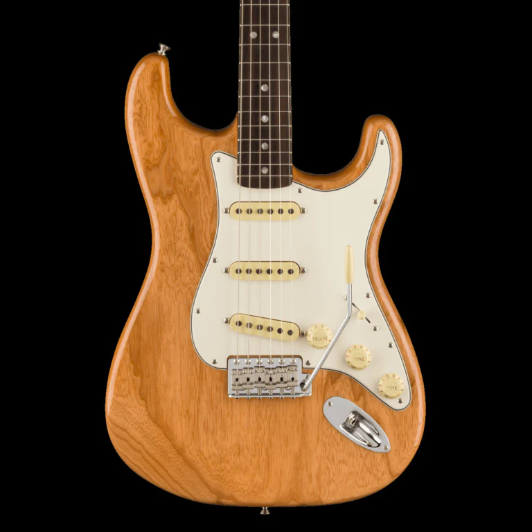 Fender American Vintage II '73 Stratocaster Aged Natural Guitar W/ Case