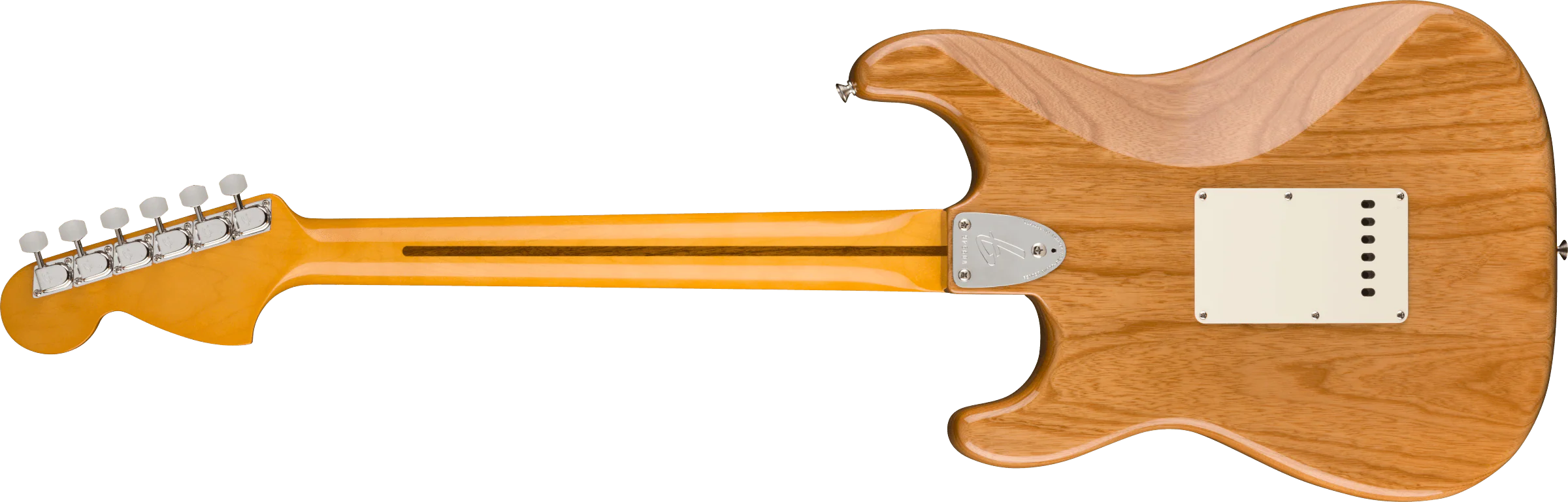 Fender American Vintage II '73 Stratocaster Aged Natural Guitar W/ Case - Image 5