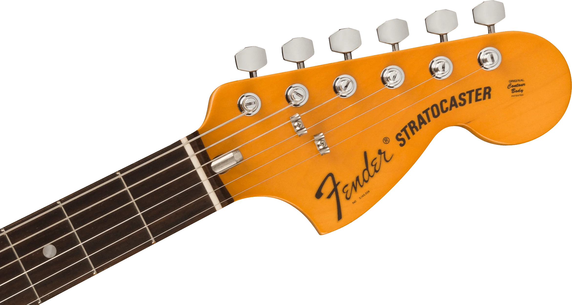 Fender American Vintage II '73 Stratocaster Aged Natural Guitar W/ Case - Image 6