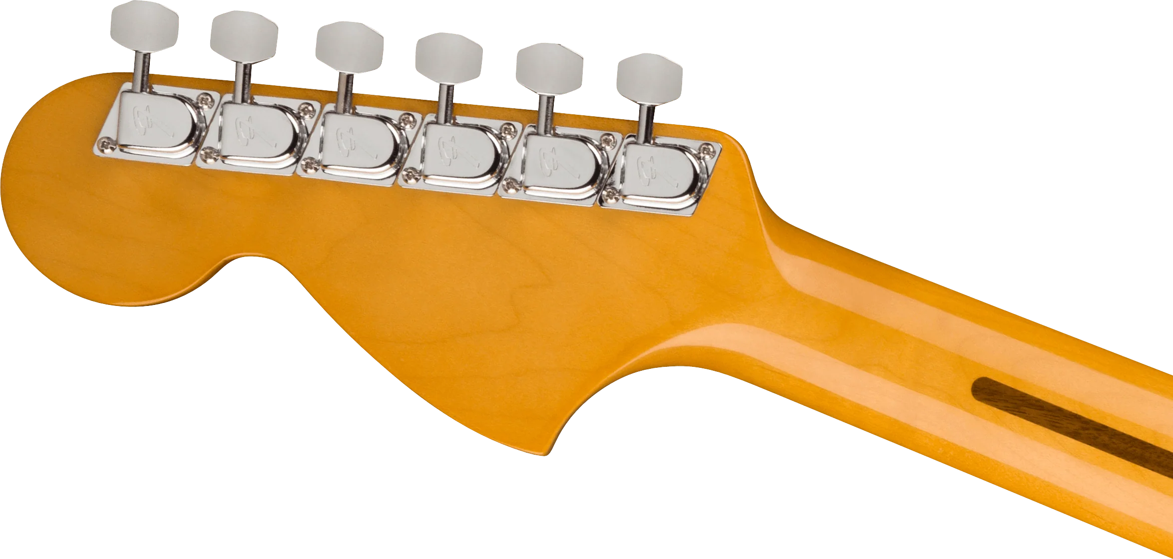 Fender American Vintage II '73 Stratocaster Aged Natural Guitar W/ Case - Image 7