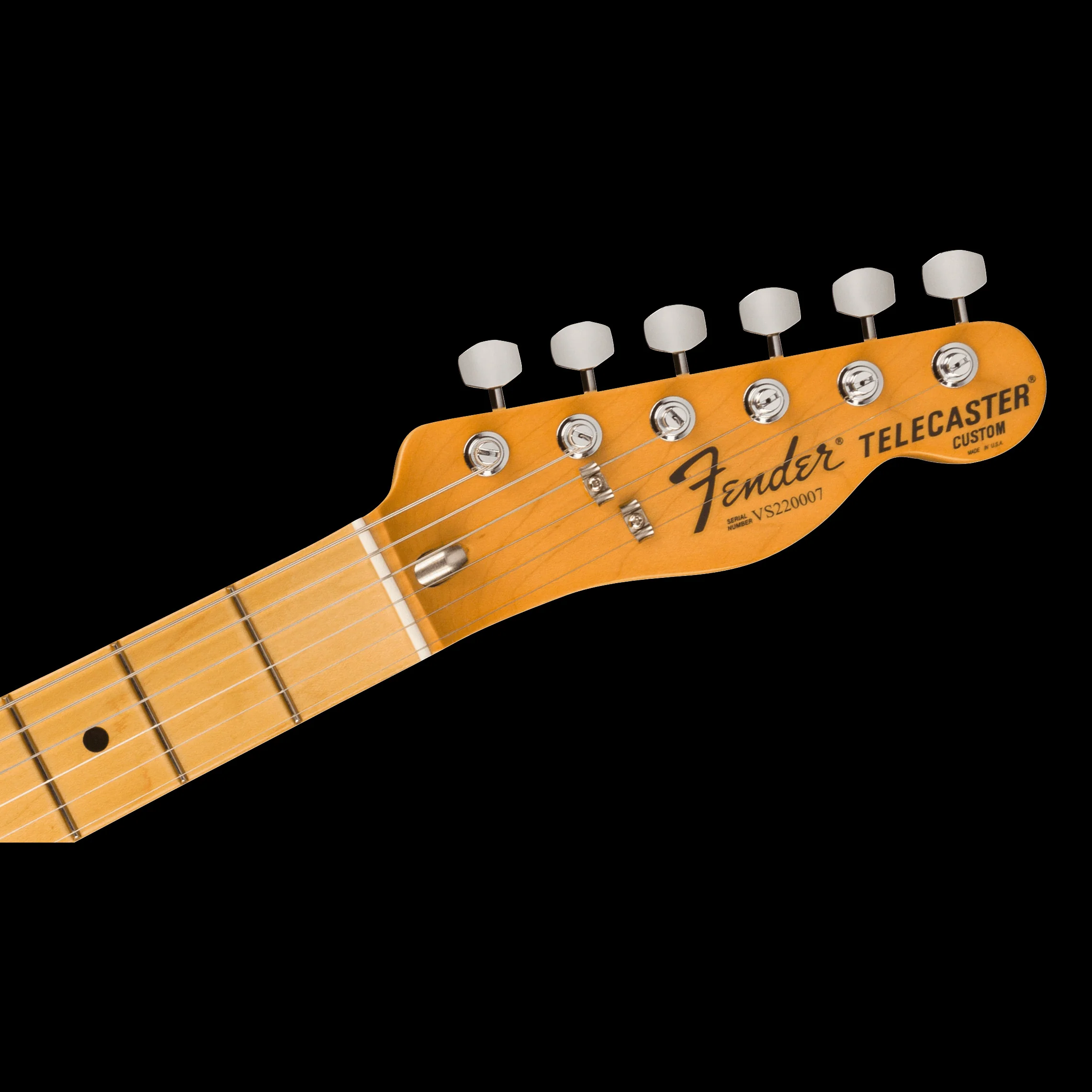 Fender American Vintage II 1977 Telecaster Custom Wine Electric Guitar With Case - Image 5