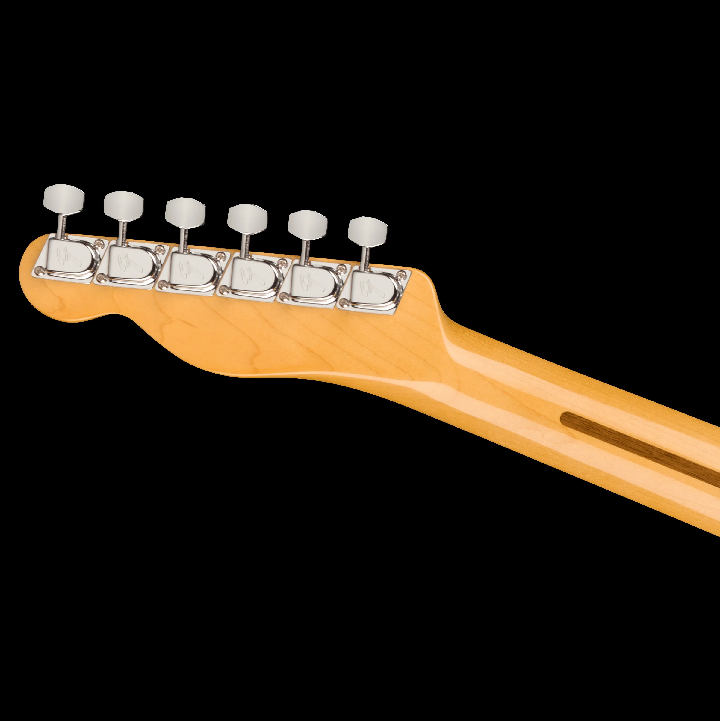 Fender American Vintage II 1977 Telecaster Custom Wine Electric Guitar With Case - Image 6