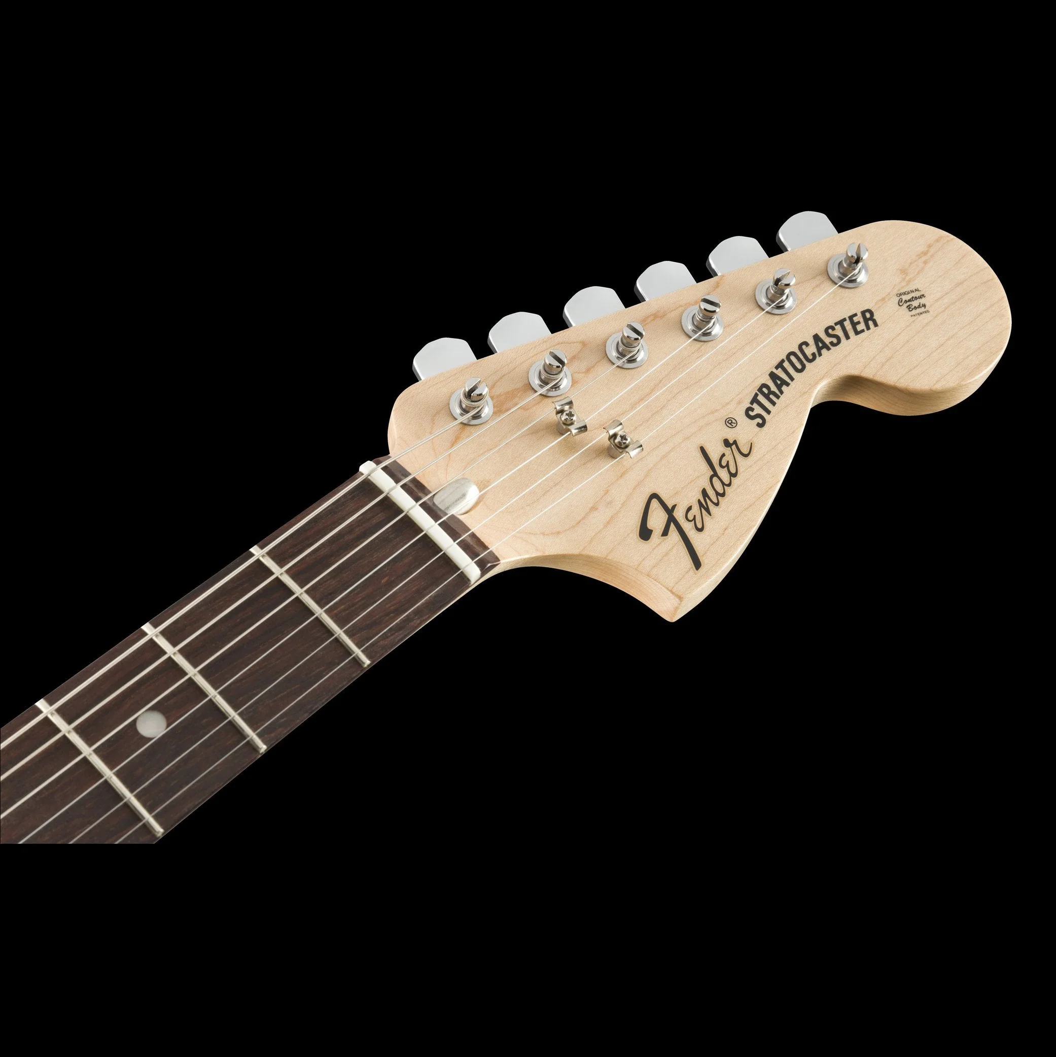 Fender Artist Series Albert Hammond Jr. Signature Strat Olympic White With Bag - Image 6