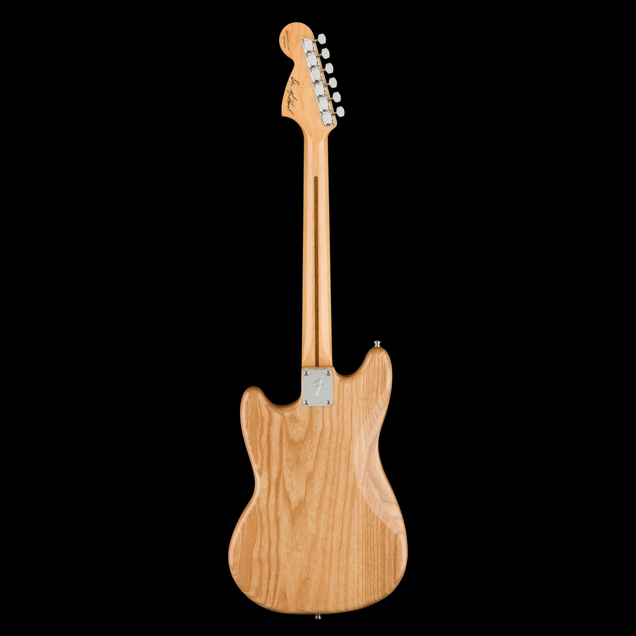 Fender Artist Series Ben Gibbard Mustang Maple Neck Natural With Bag - Image 5