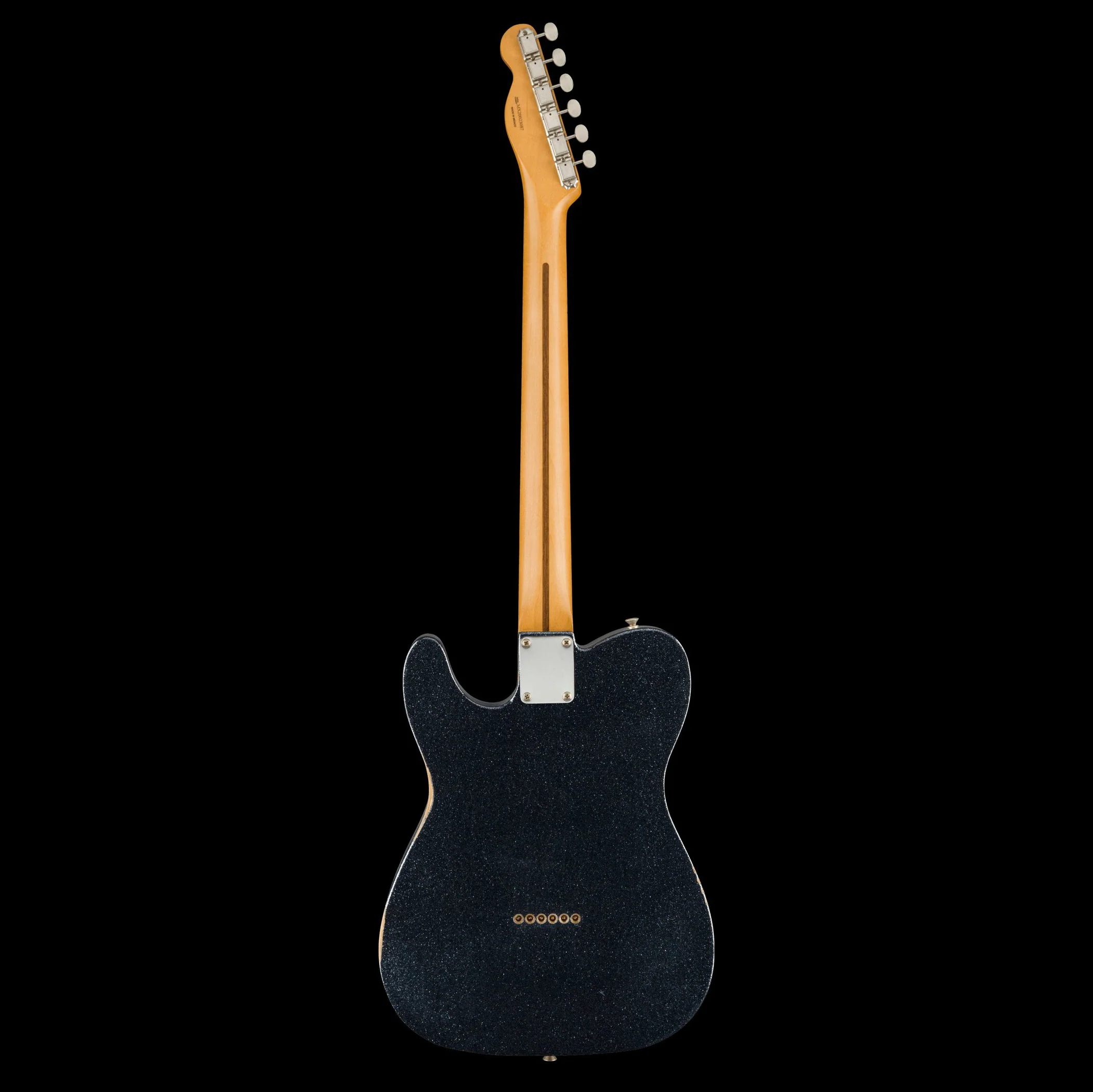 Fender Artist Series Brad Paisley Road Worn Esquire Black Sparkle With Gig Bag Demo Serial # MX22018665 - Image 5