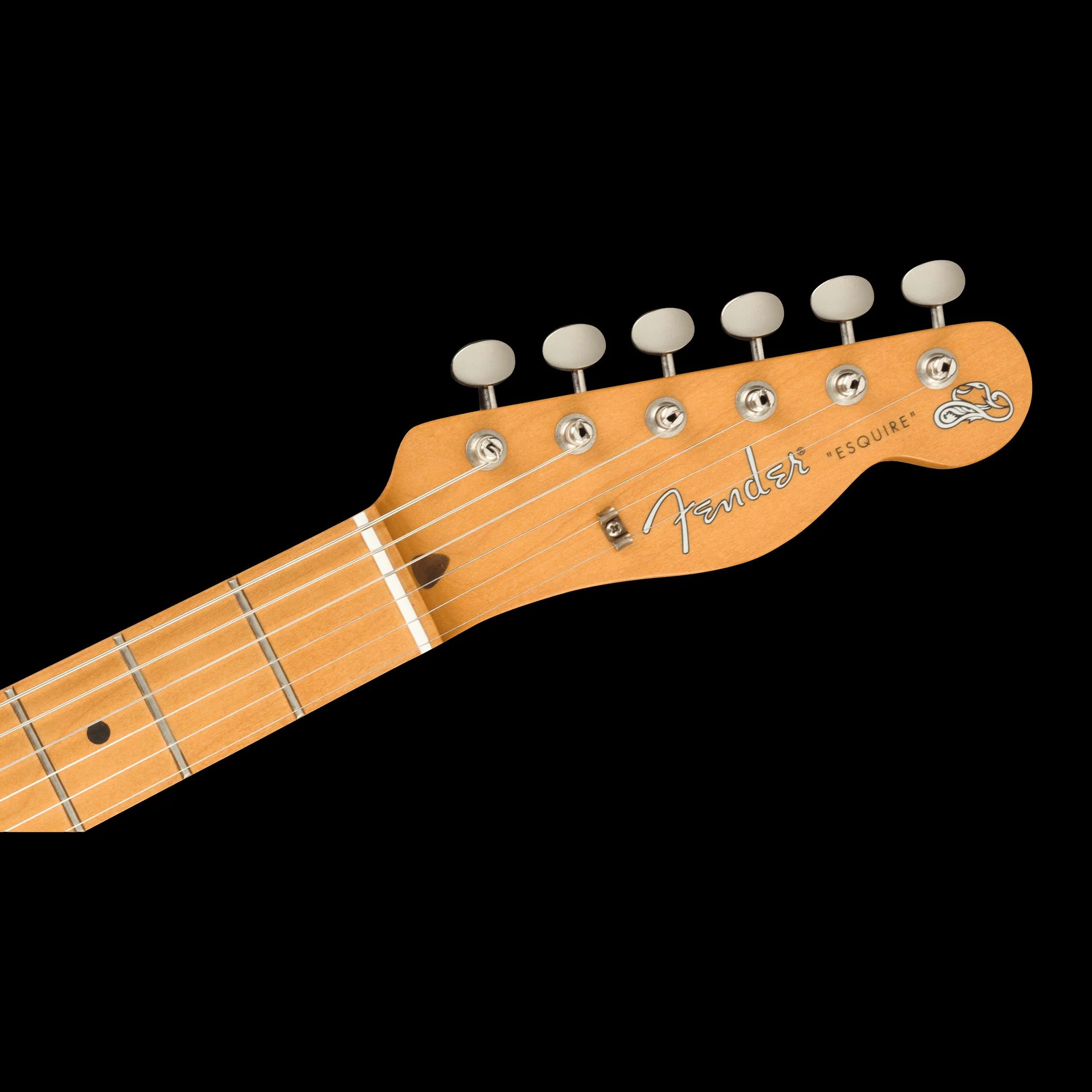 Fender Artist Series Brad Paisley Road Worn Esquire Black Sparkle With Gig Bag Demo Serial # MX22018665 - Image 6