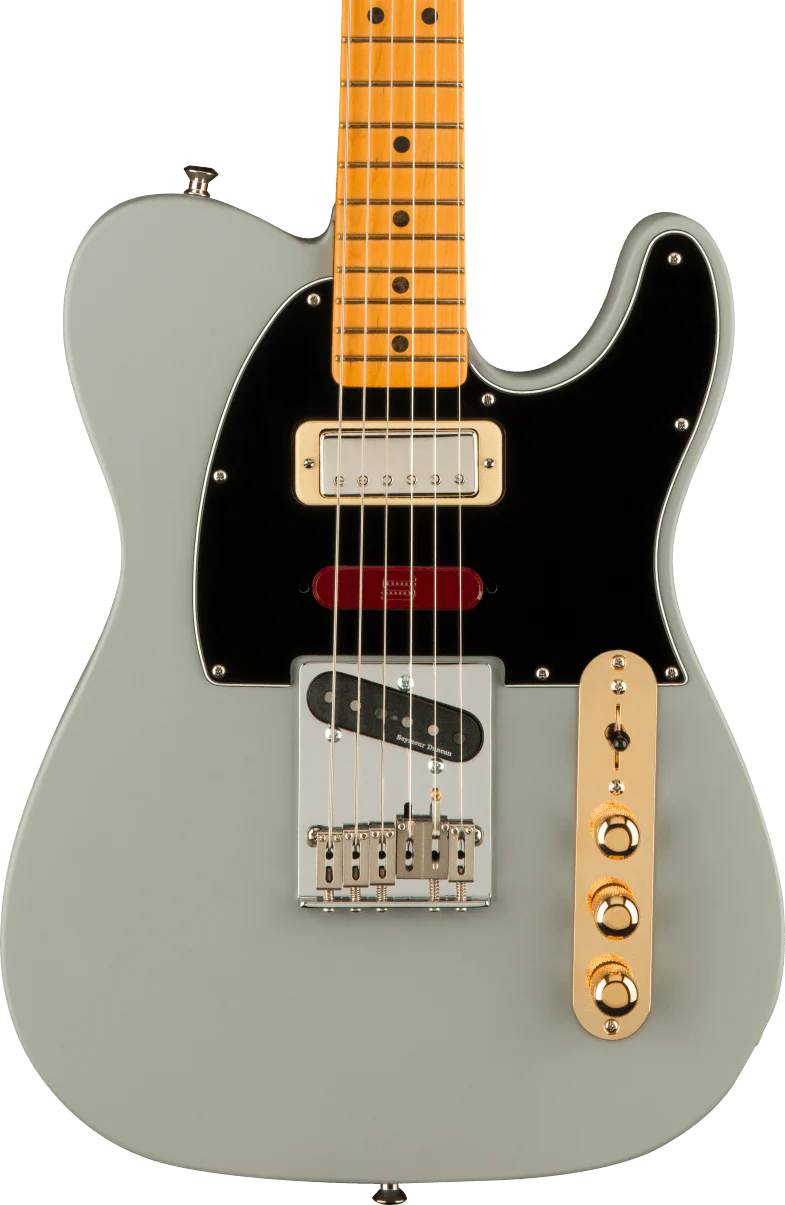 Fender Artist Series Brent Mason Telecaster Maple Fingerboard Primer Gray