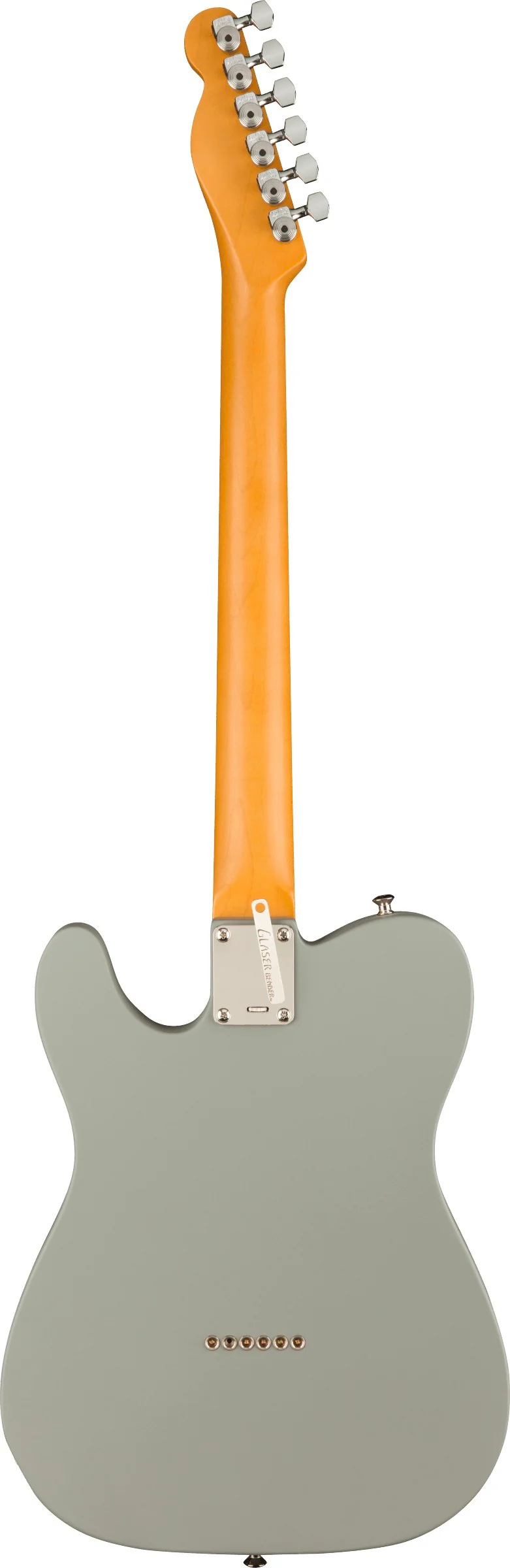Fender Artist Series Brent Mason Telecaster Maple Fingerboard Primer Gray - Image 5