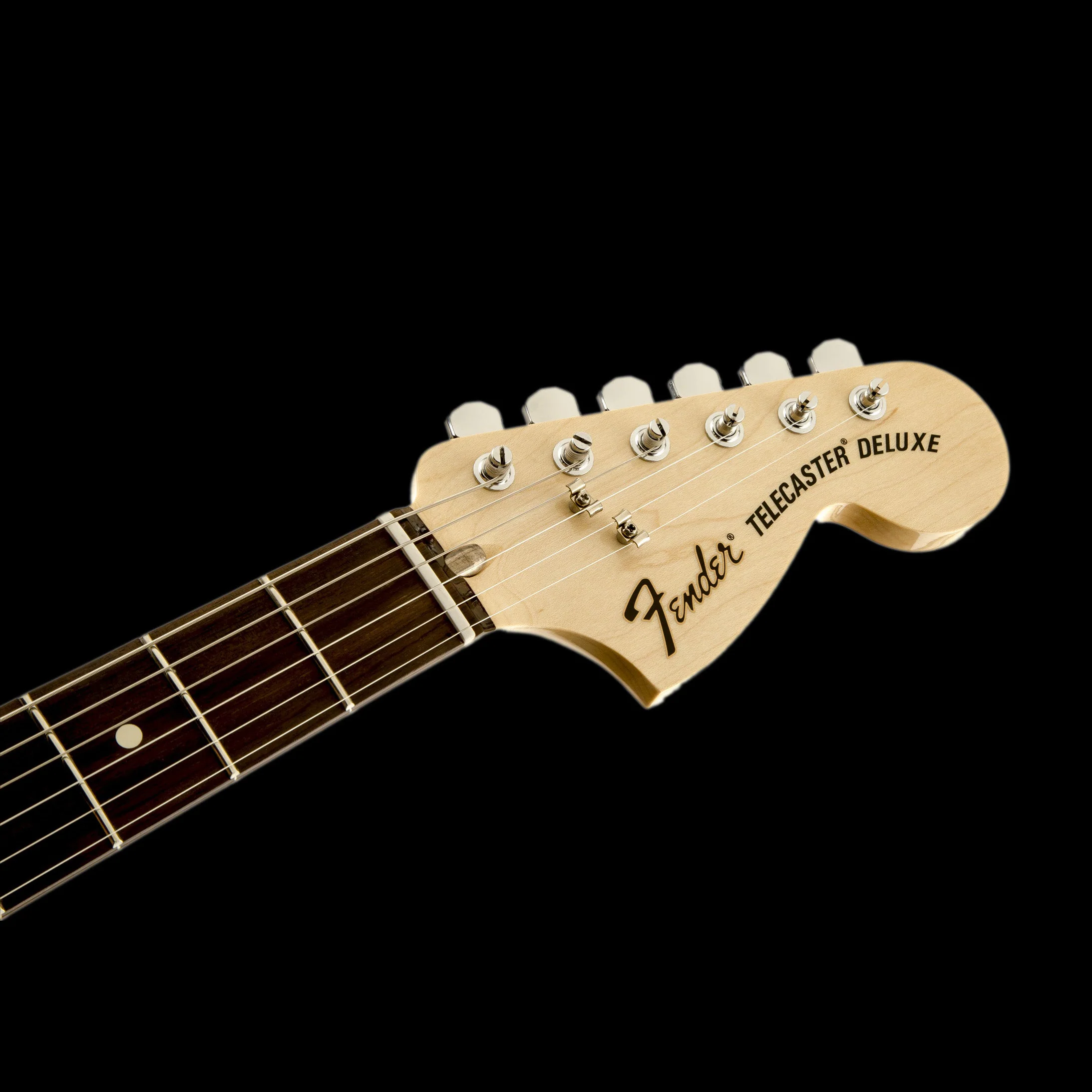 Fender Artist Series Chris Shiflett Telecaster Deluxe Shoreline Gold with Case Demo - Image 6