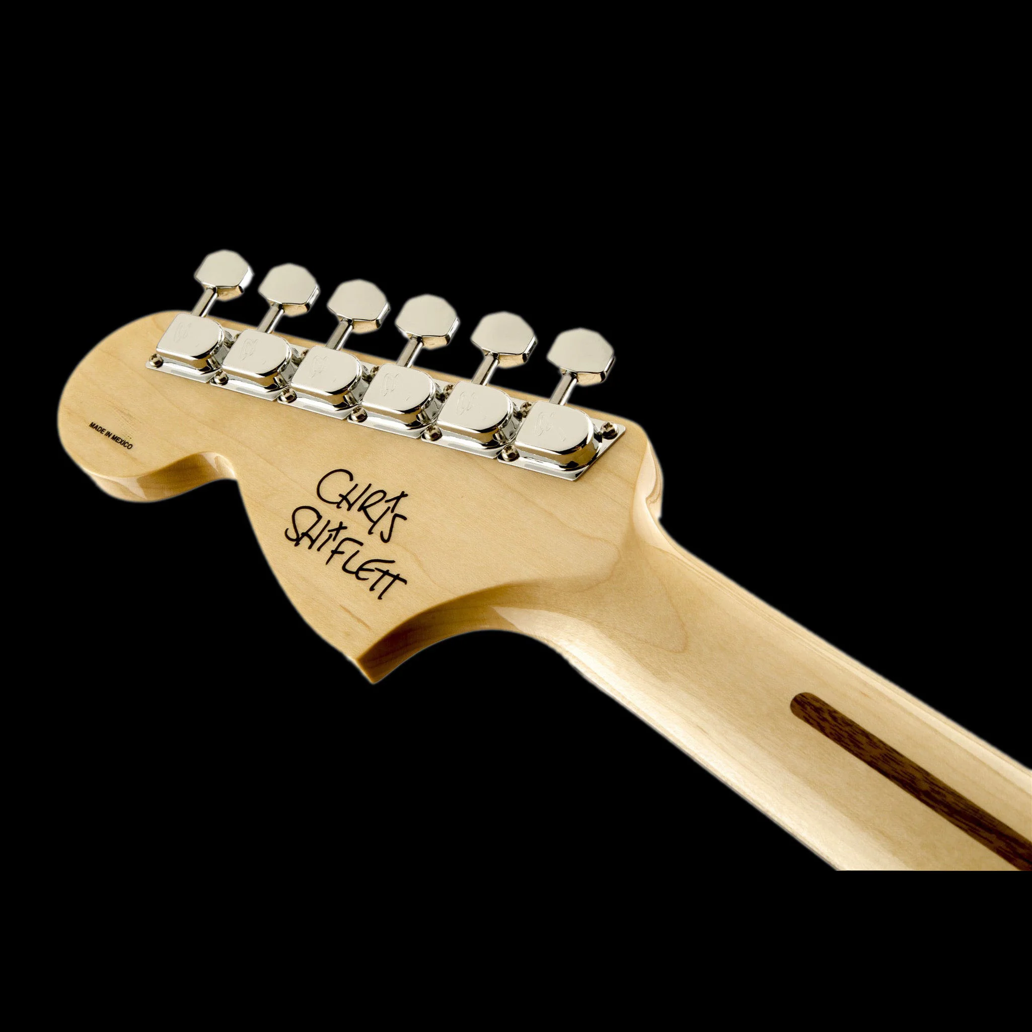 Fender Artist Series Chris Shiflett Telecaster Deluxe Shoreline Gold with Case Demo - Image 7