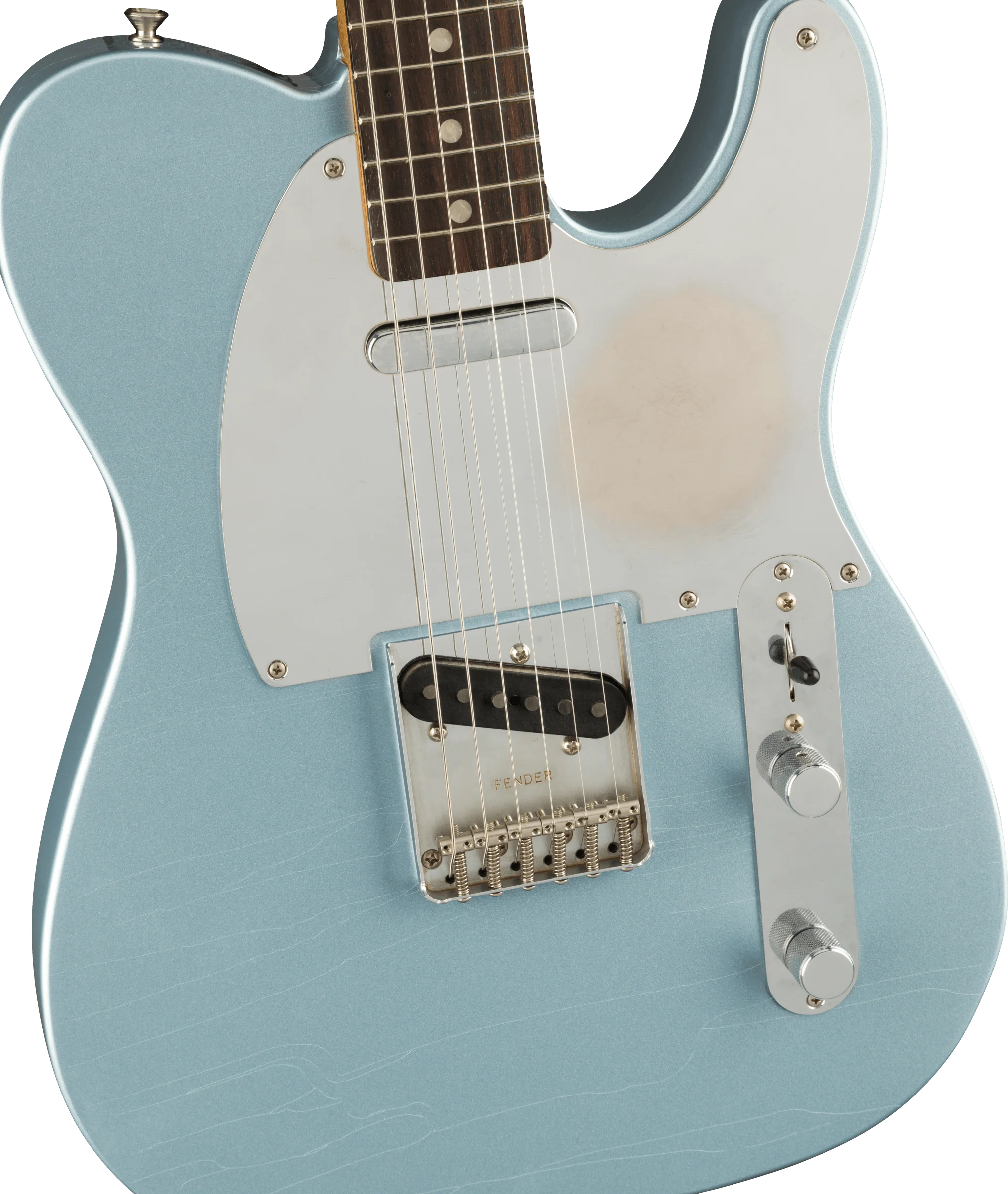 Fender Artist Series Chrissie Hynde Telecaster Rosewood Fingerboard Ice Blue Metallic Electric Guitar - Image 3