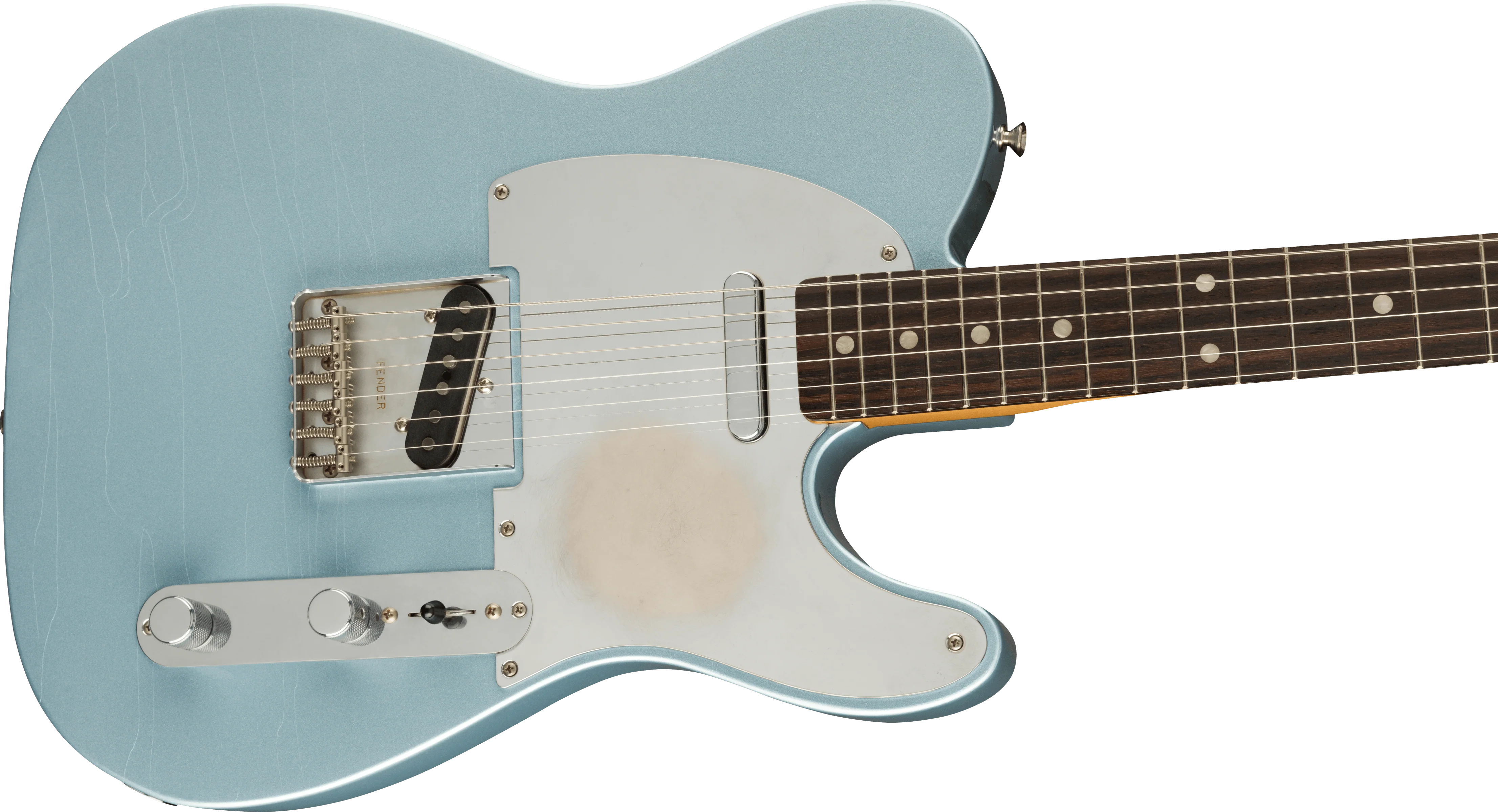 Fender Artist Series Chrissie Hynde Telecaster Rosewood Fingerboard Ice Blue Metallic Electric Guitar - Image 4