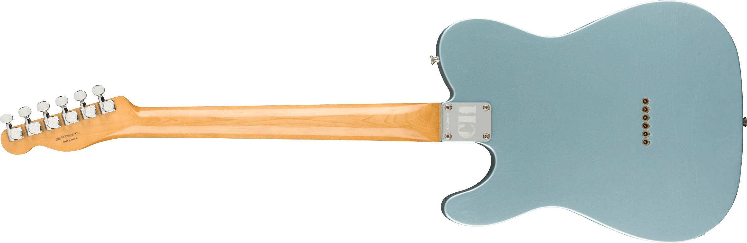 Fender Artist Series Chrissie Hynde Telecaster Rosewood Fingerboard Ice Blue Metallic Electric Guitar - Image 5