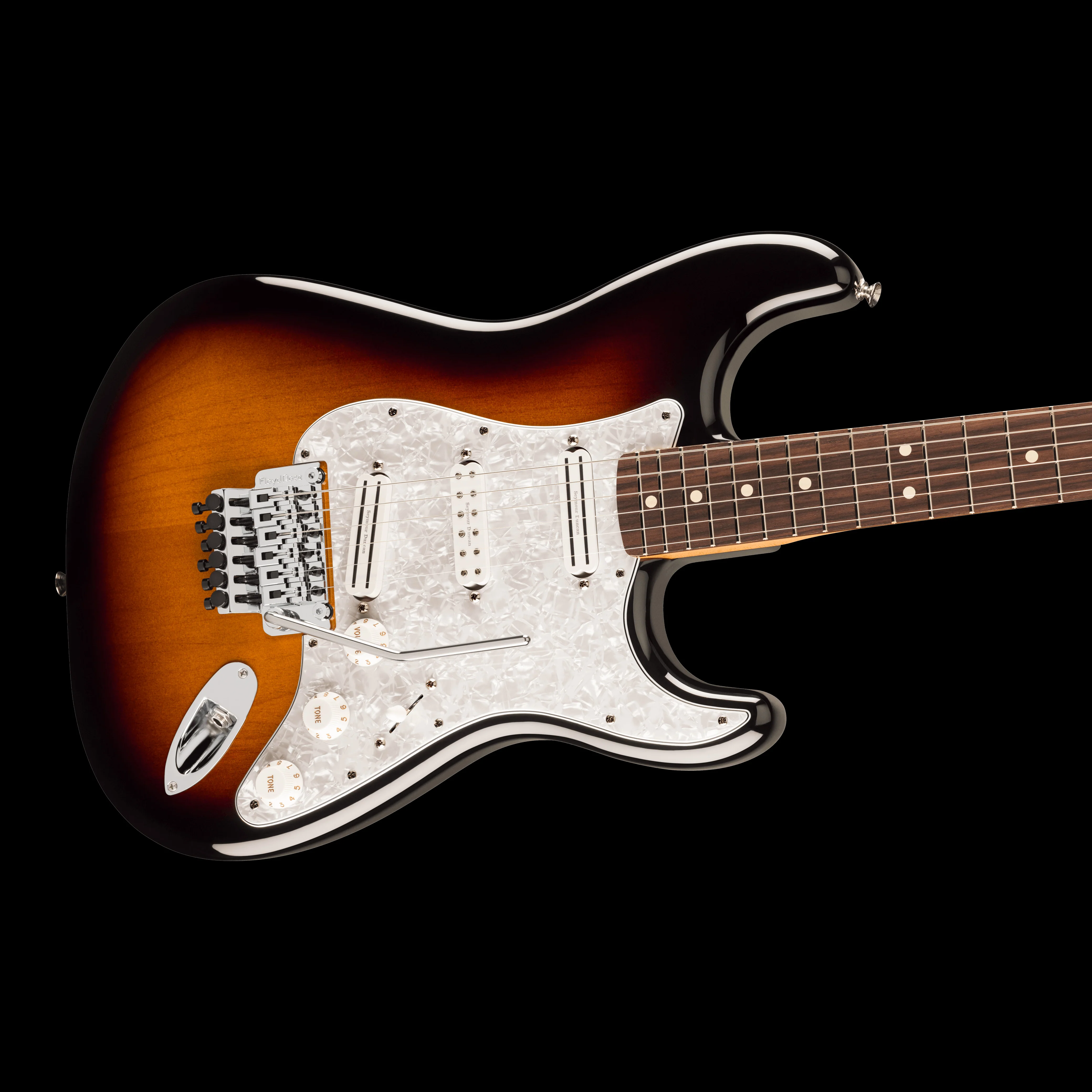 Fender Artist Series Dave Murray Signature Stratocaster 2-Tone Sunburst Iron Maiden \m/ \m/ With Bag - Image 3