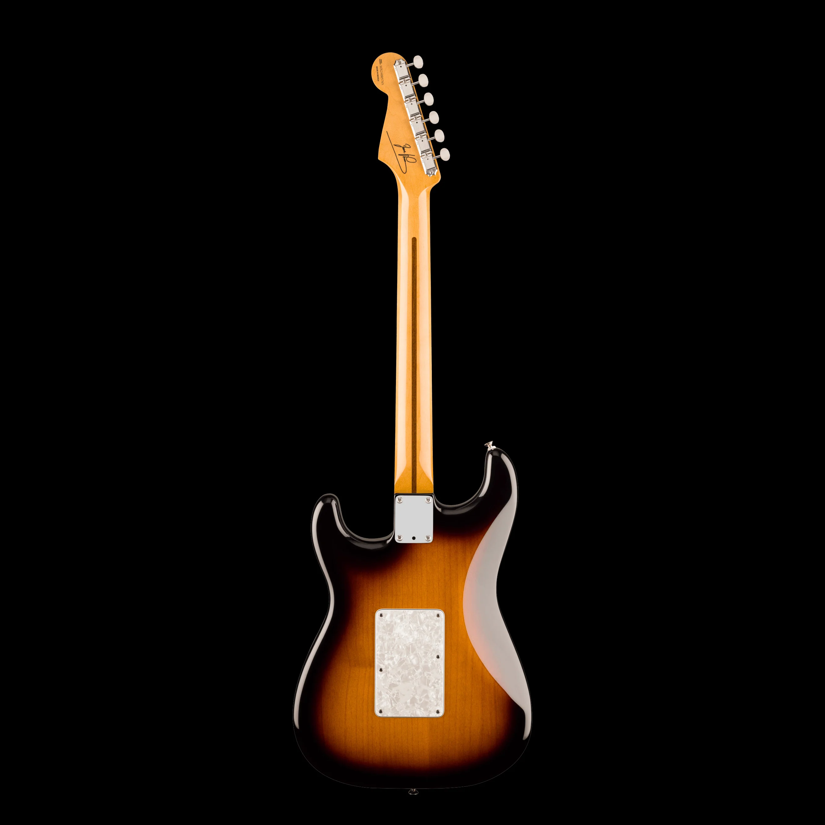 Fender Artist Series Dave Murray Signature Stratocaster 2-Tone Sunburst Iron Maiden \m/ \m/ With Bag - Image 5