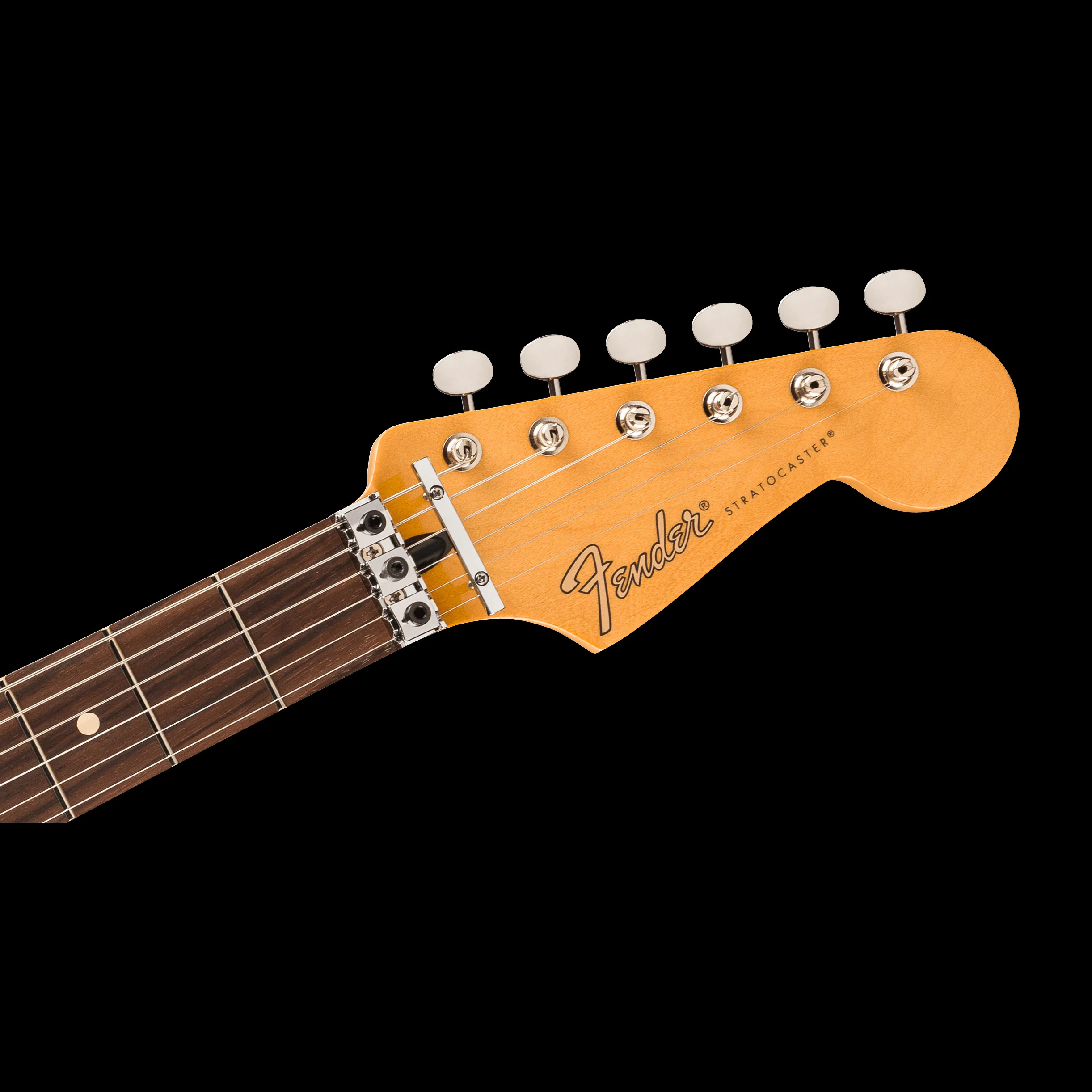 Fender Artist Series Dave Murray Signature Stratocaster 2-Tone Sunburst Iron Maiden \m/ \m/ With Bag - Image 6