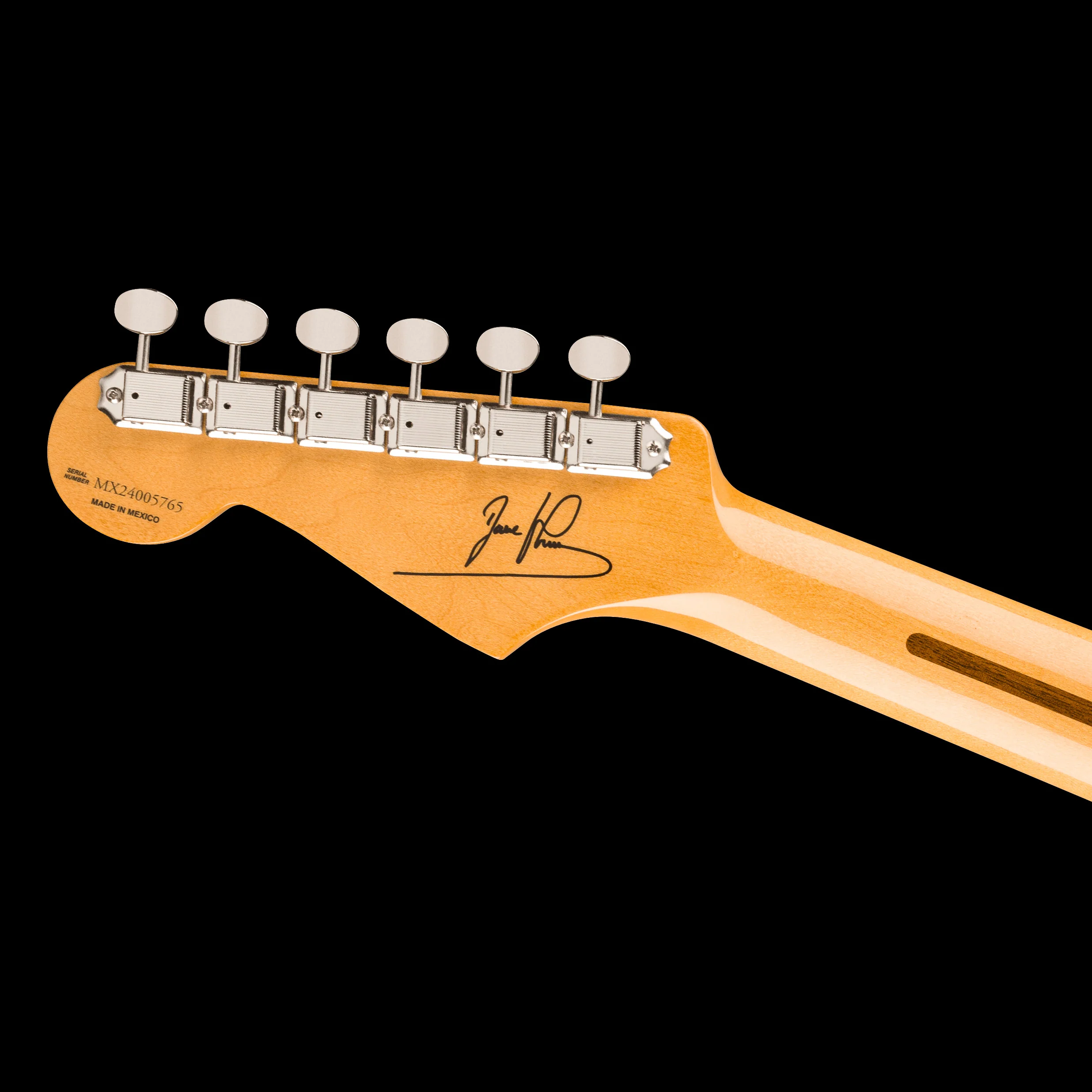 Fender Artist Series Dave Murray Signature Stratocaster 2-Tone Sunburst Iron Maiden \m/ \m/ With Bag - Image 7