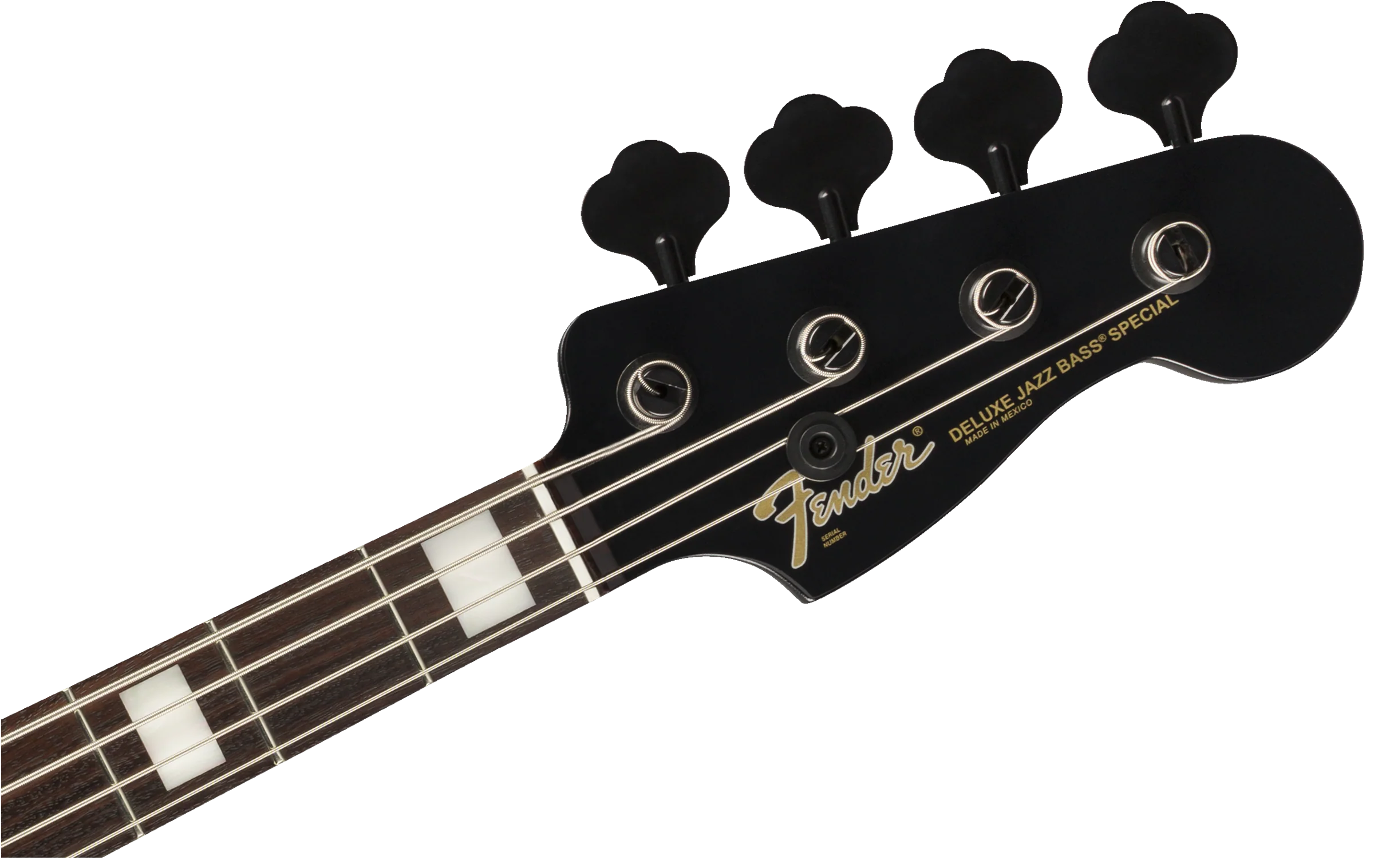 Fender Artist Series Duff McKagan Deluxe Precision Bass Rosewood Fingerboard Black - Image 6