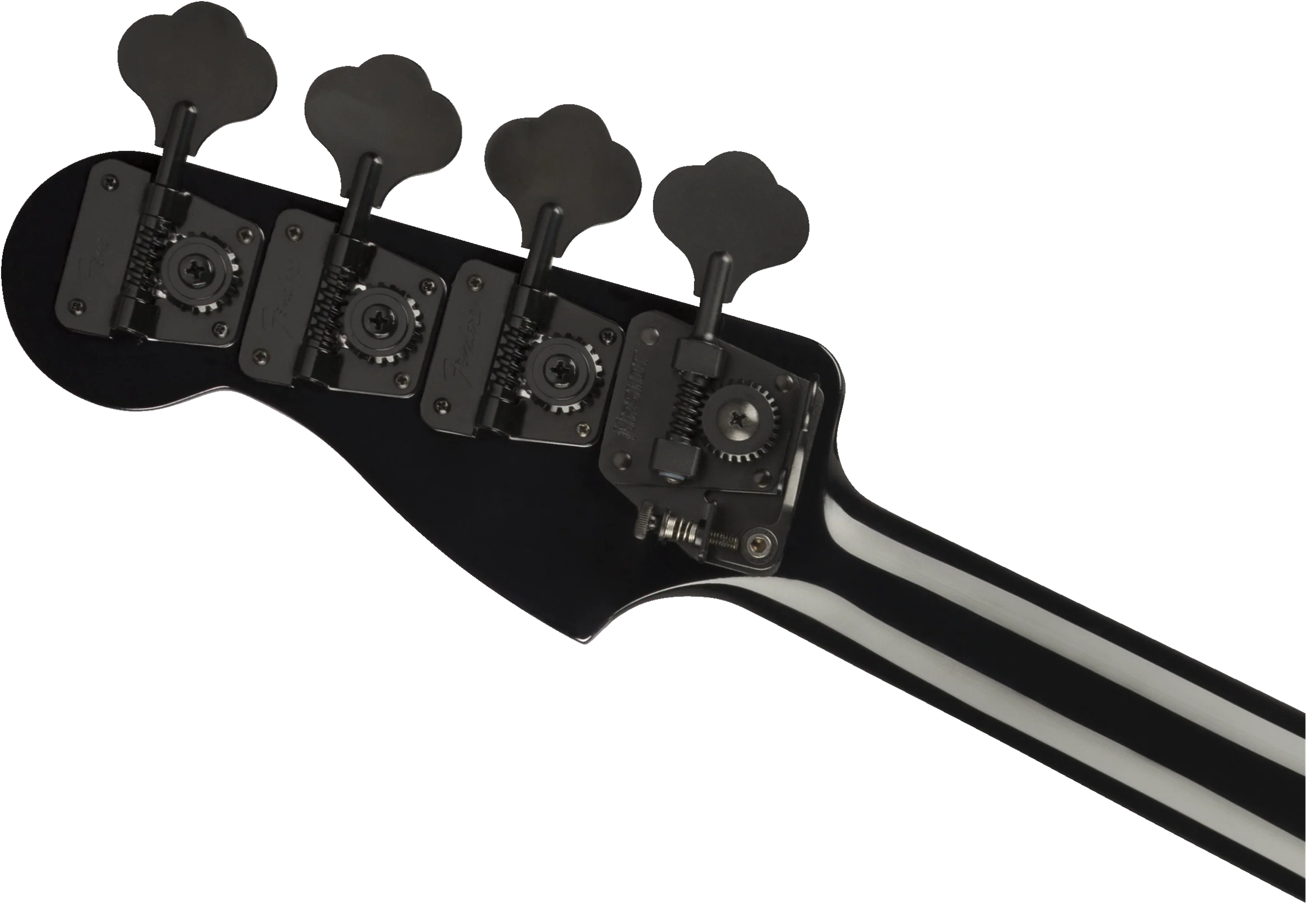 Fender Artist Series Duff McKagan Deluxe Precision Bass Rosewood Fingerboard Black - Image 7
