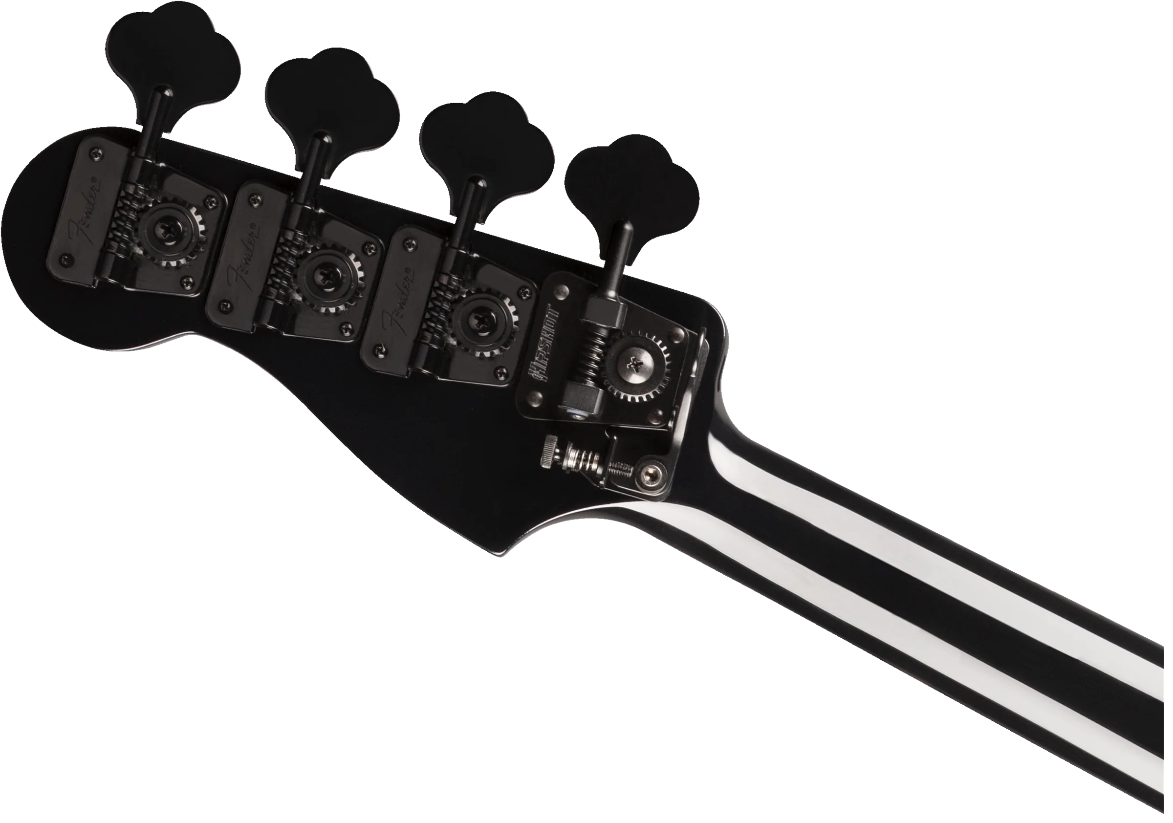 Fender Artist Series Duff McKagan Deluxe Precision Bass Rosewood Fingerboard White Pearl - Image 7