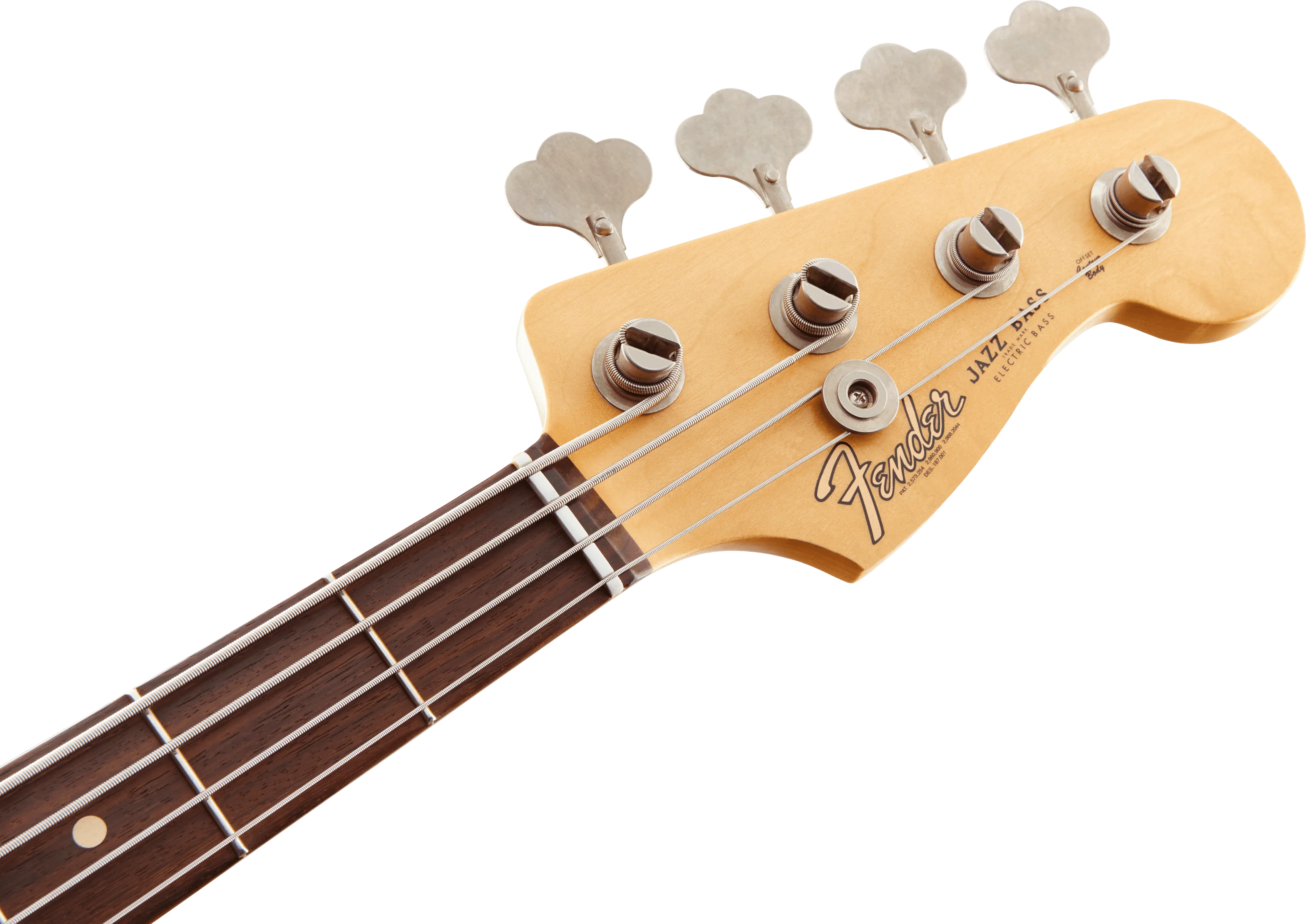 Fender Artist Series Flea Jazz Electric Bass Roadworn Shell Pink With Gig Bag - Image 7
