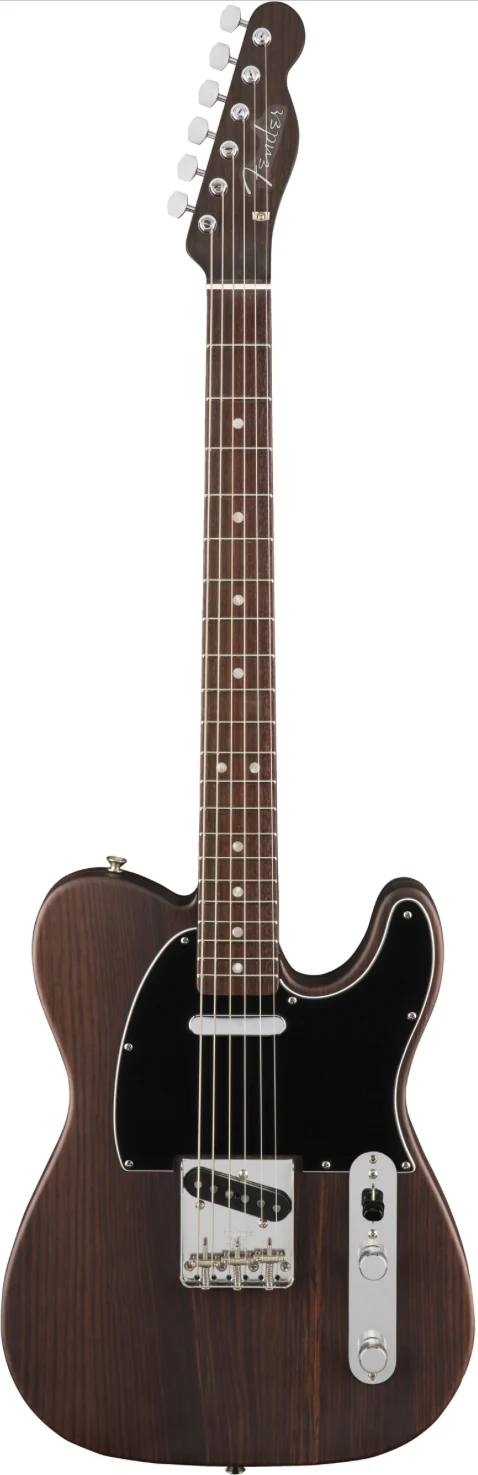 Fender Artist Series George Harrison Rosewood Telecaster Natural - Image 2