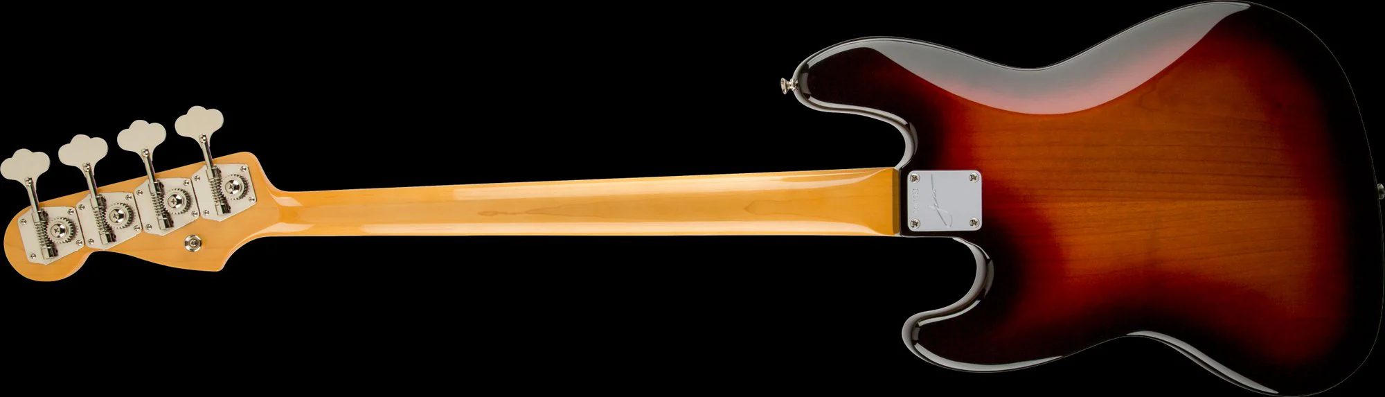 Fender Artist Series Jaco Pastorius Jazz Bass Fretless Sunburst W/ Case - Image 6
