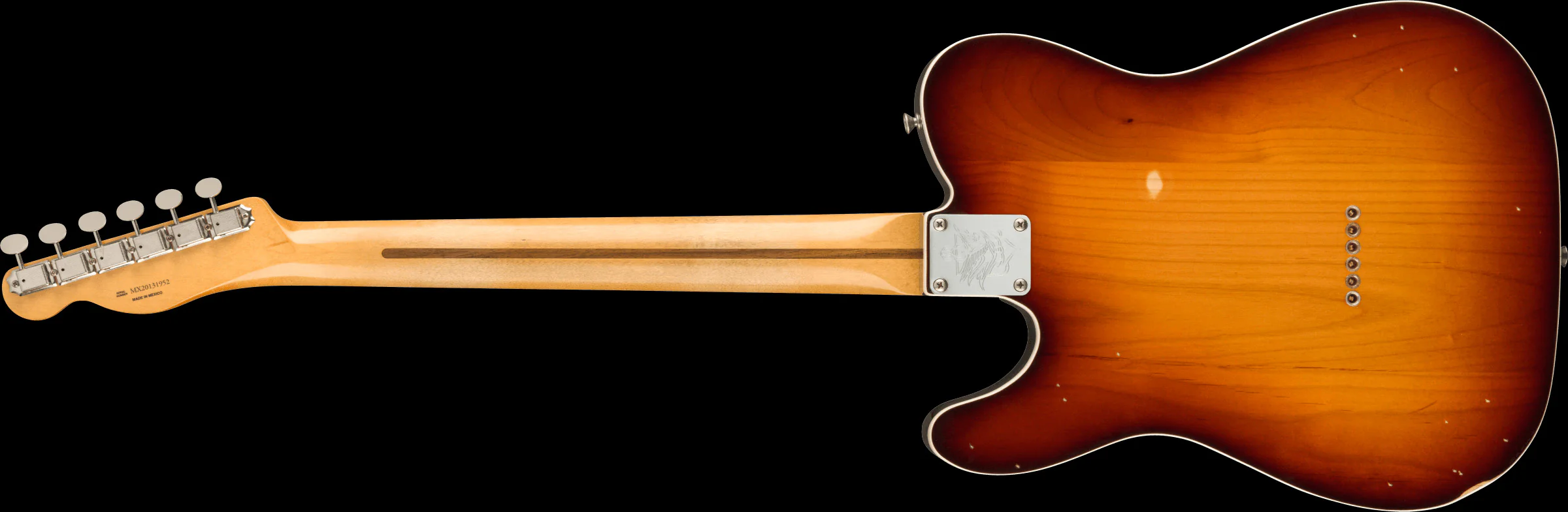 Fender Artist Series Jason Isbell Custom Telecaster Chocolate Burst with Gig Bag - Image 5