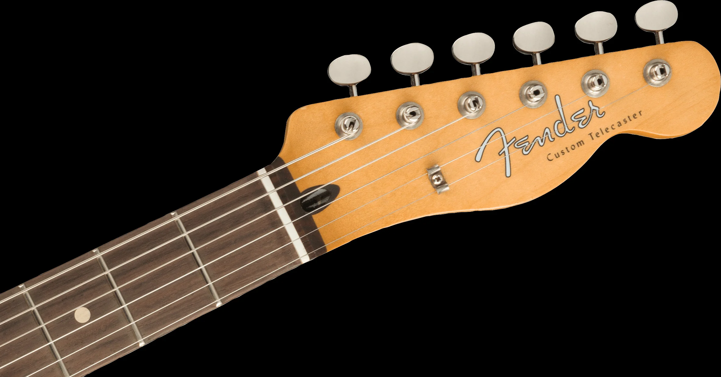 Fender Artist Series Jason Isbell Custom Telecaster Chocolate Burst with Gig Bag - Image 6