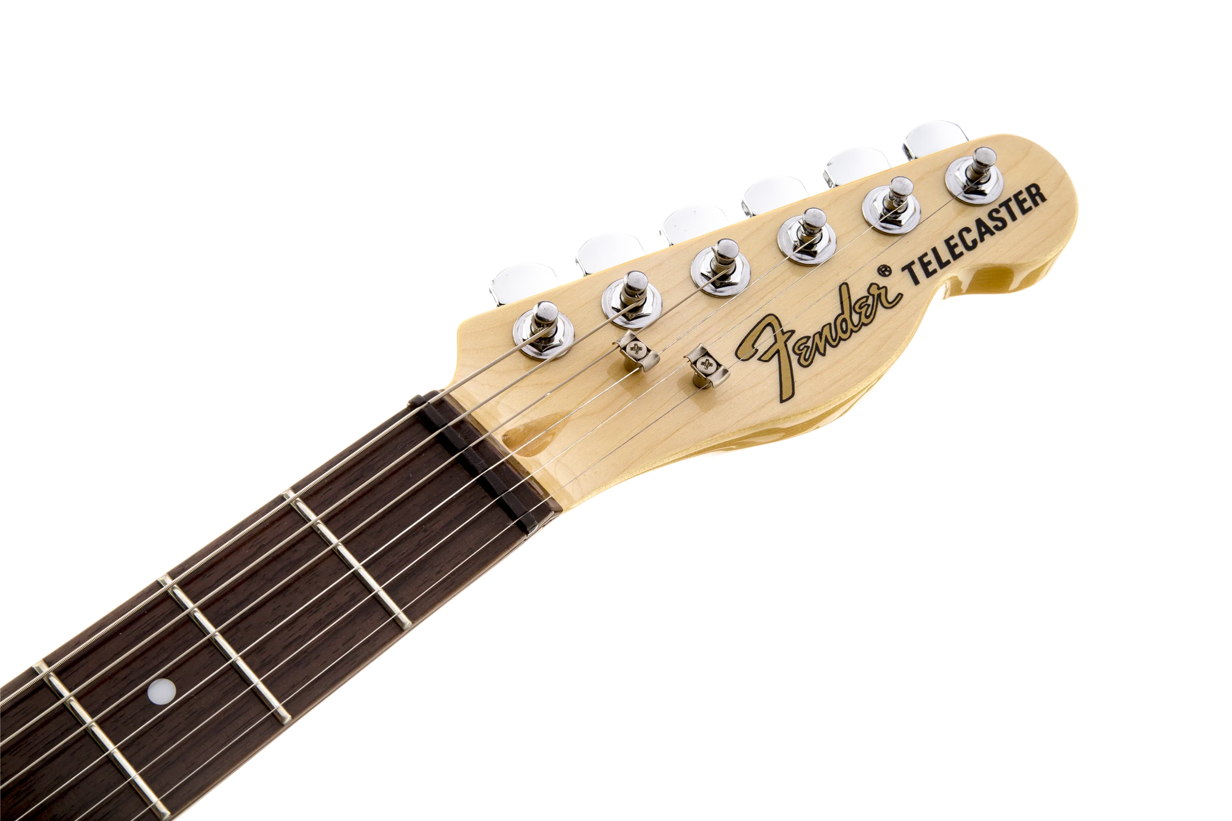 Fender Artist Series Jim Adkins JA-90 Telecaster Thinline Natural Electric Guitar - Image 7