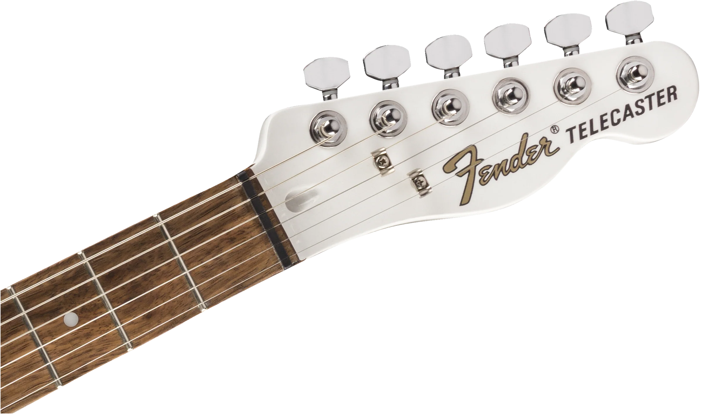 Fender Artist Series Jim Adkins JA-90 Telecaster Thinline Laurel Fingerboard White Electric Guitar - Image 6