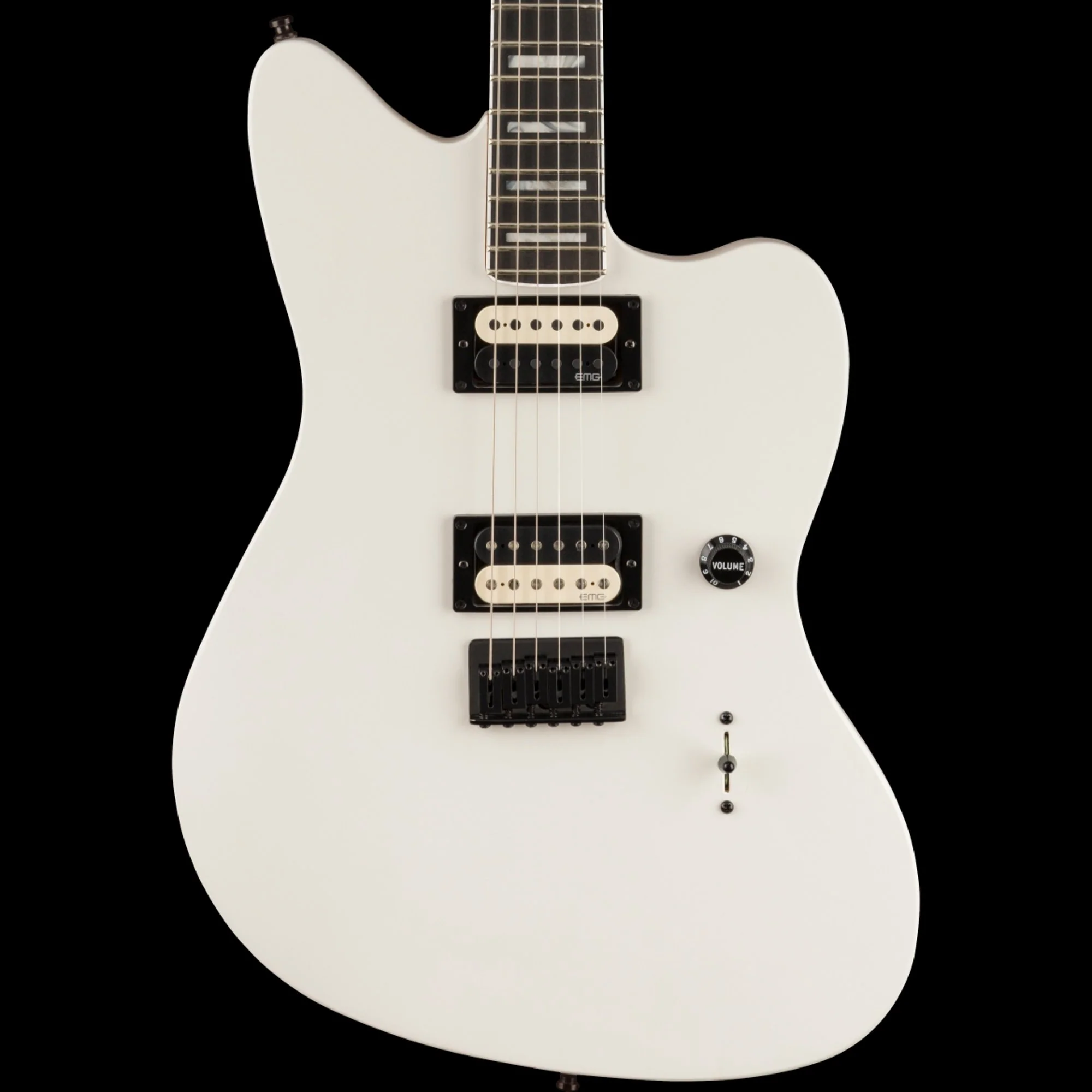Fender Artist Series Jim Root Jazzmaster V4 Flat White with Case