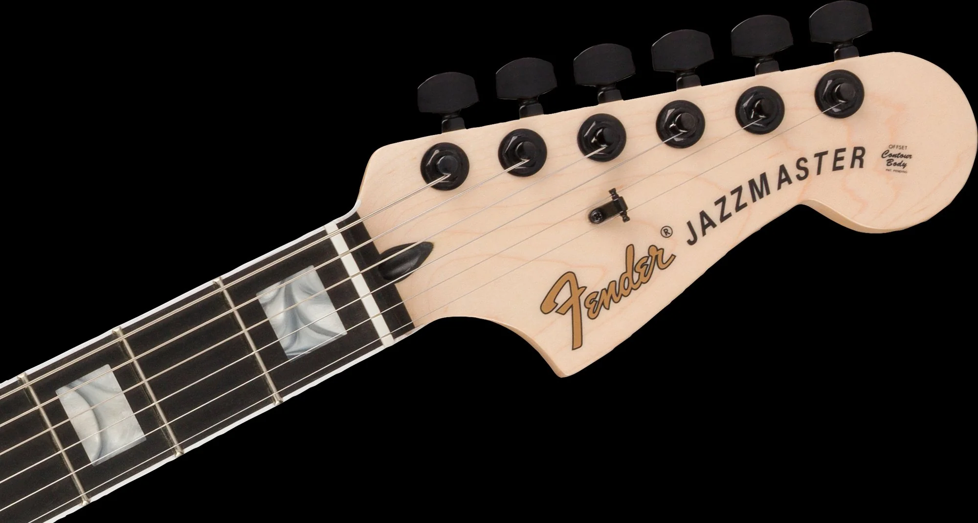 Fender Artist Series Jim Root Jazzmaster V4 Flat White with Case - Image 6