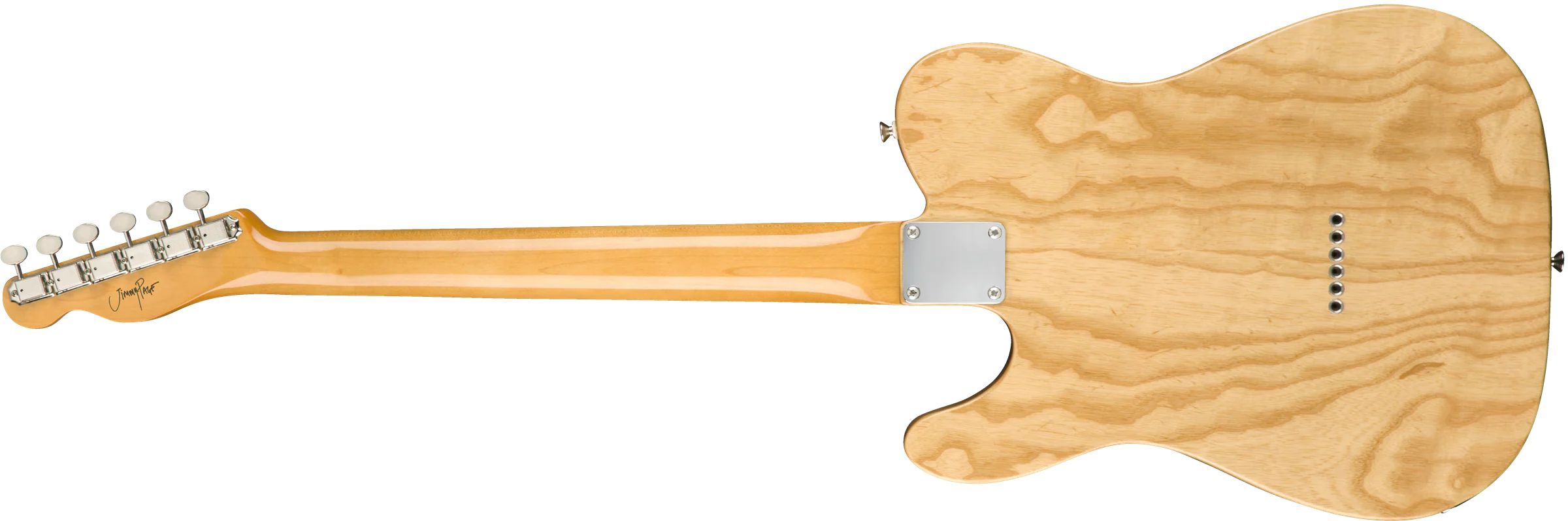 Fender Artist Series Jimmy Page Dragon Telecaster Rosewood Fingerboard Natural - Image 5