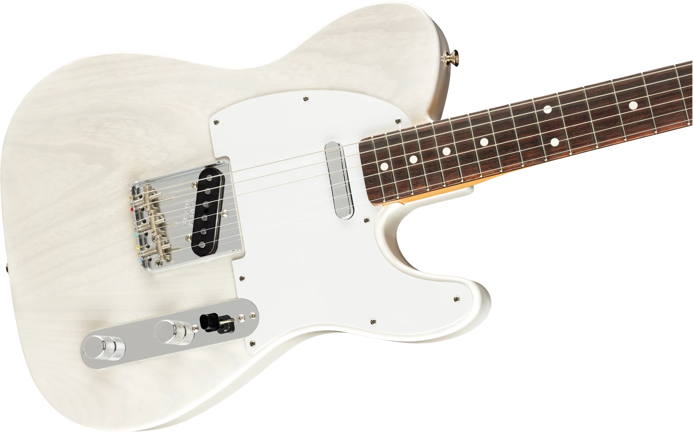 Fender Artist Series Jimmy Page Mirror Telecaster Electric Guitar White Blonde - Image 6