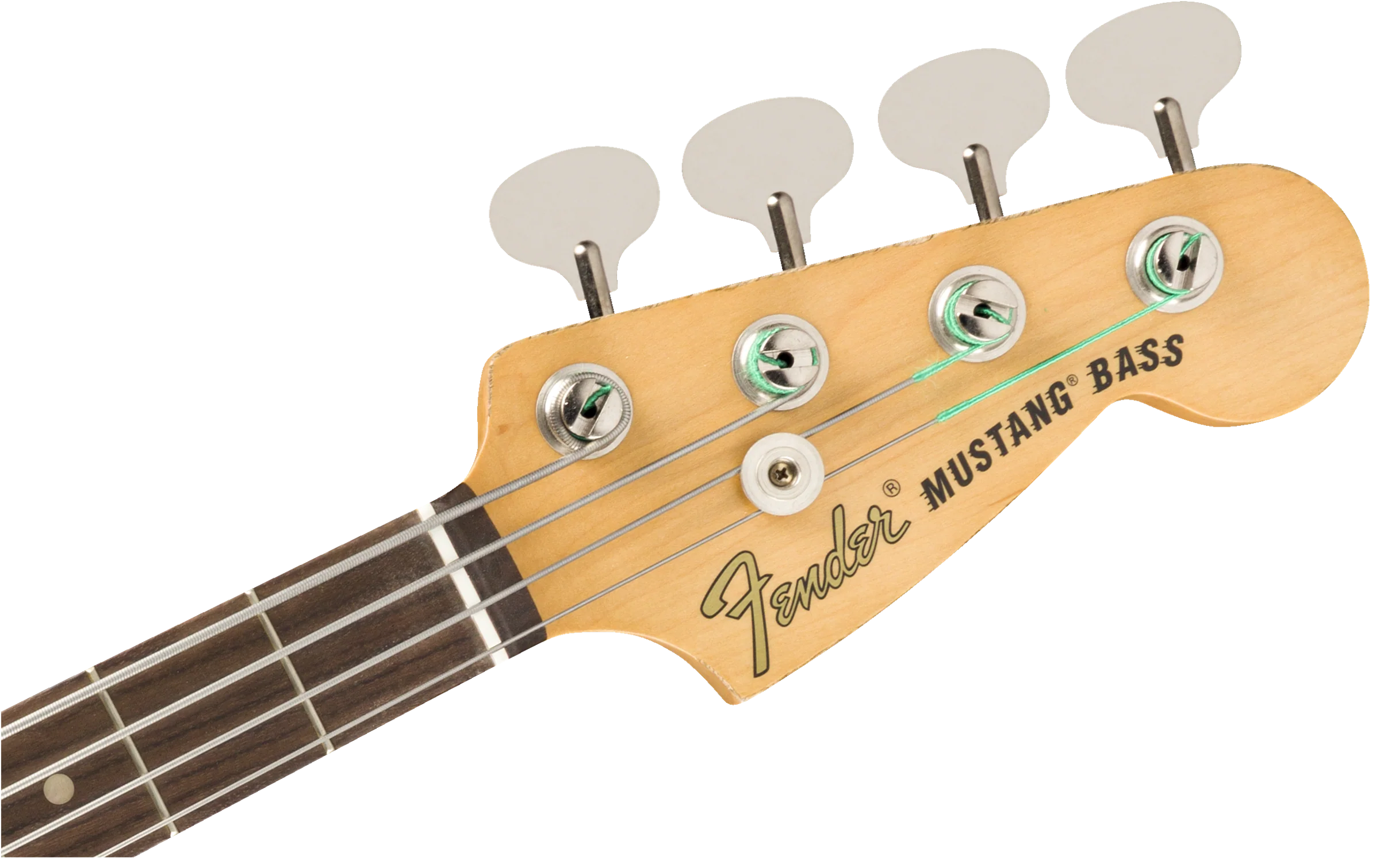 Fender Artist Series JMJ Road Worn Justin Meldal-Johnsen Mustang Bass Black with Gig Bag - Image 6