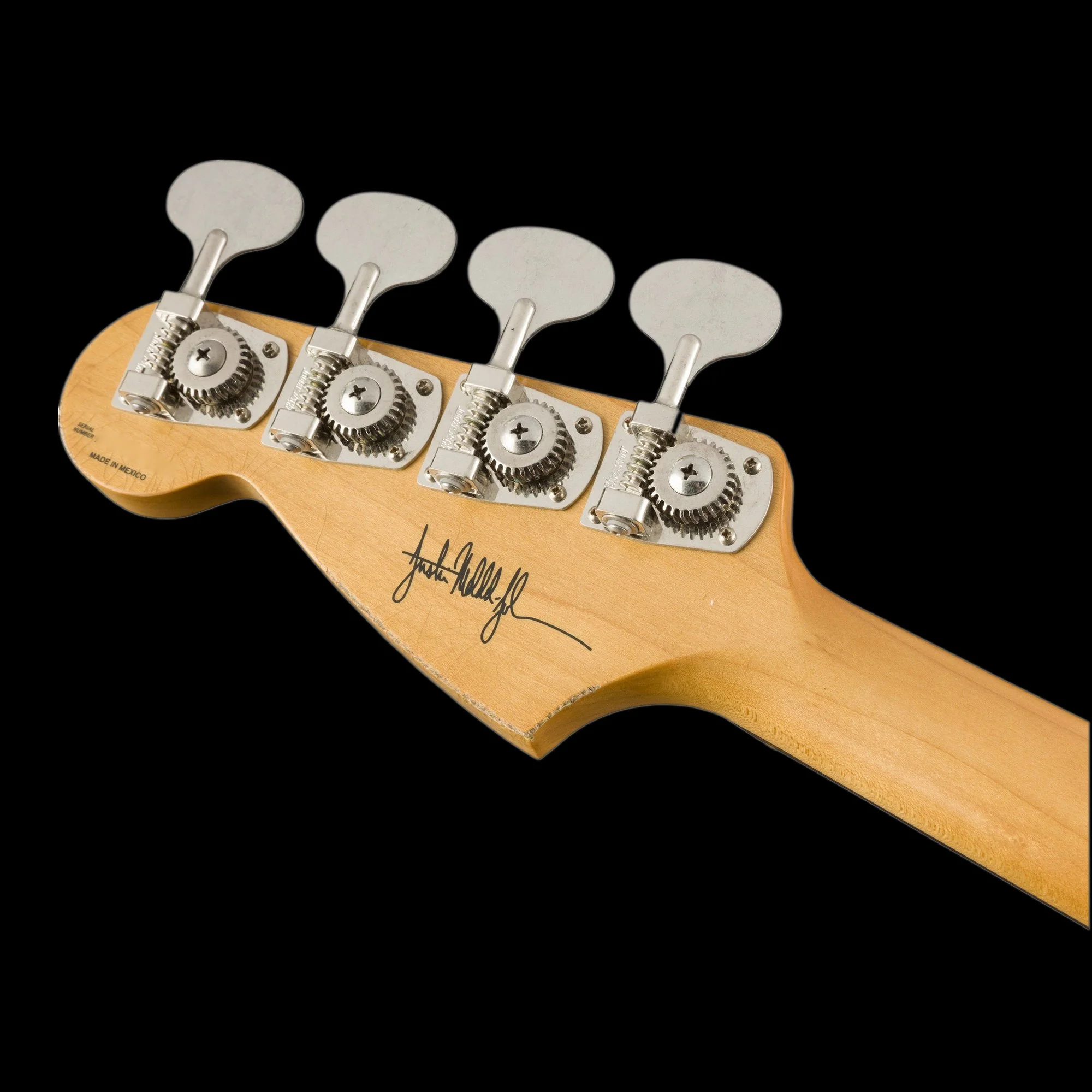 Fender Artist Series JMJ Road Worn Justin Meldal-Johnsen Mustang Bass Daphne Blue W/Bag - Image 6