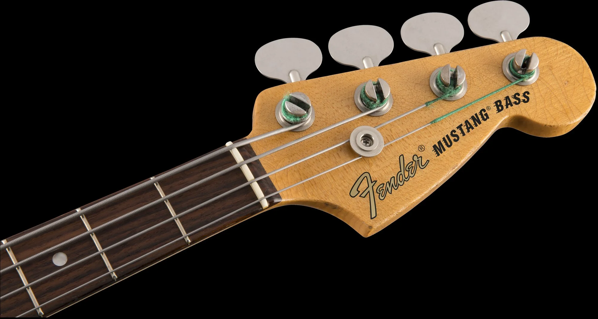 Fender Artist Series JMJ Road Worn Justin Meldal-Johnsen Mustang Bass Daphne Blue W/Bag - Image 7