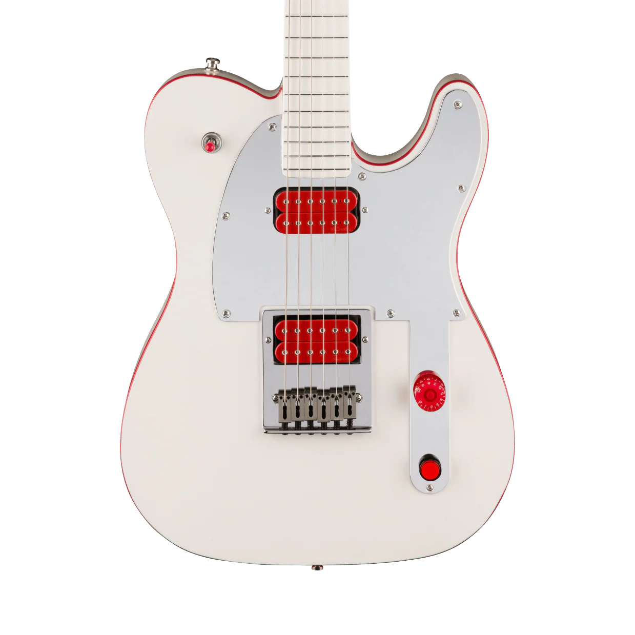 Fender Artist Series Limited Edition John 5 Ghost Telecaster Arctic White With Case