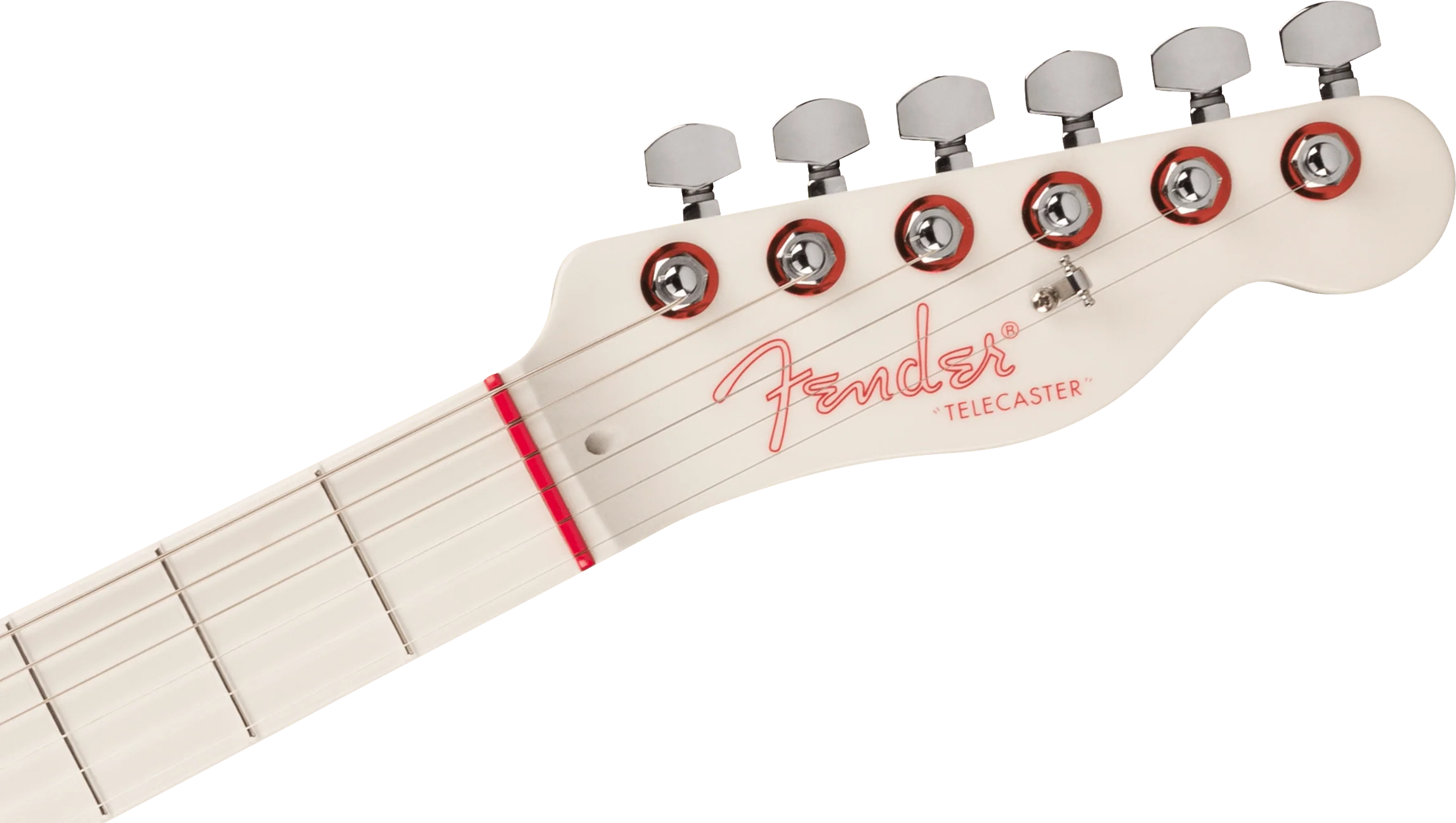 Fender Artist Series Limited Edition John 5 Ghost Telecaster Arctic White With Case - Image 6