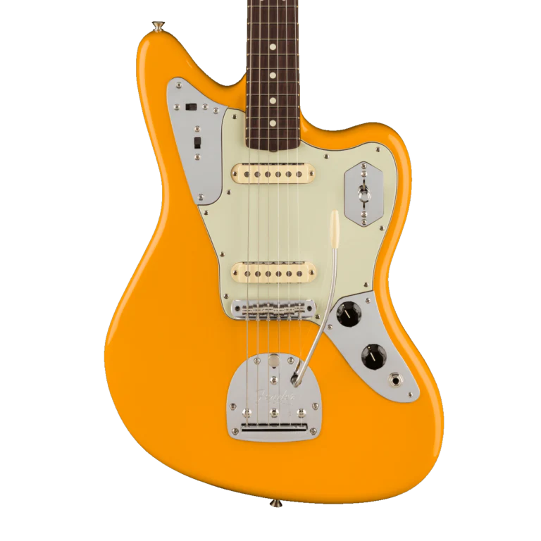 Fender Artist Series Johnny Marr Jaguar Rosewood Fingerboard Fever Dream Yellow Electric Guitar