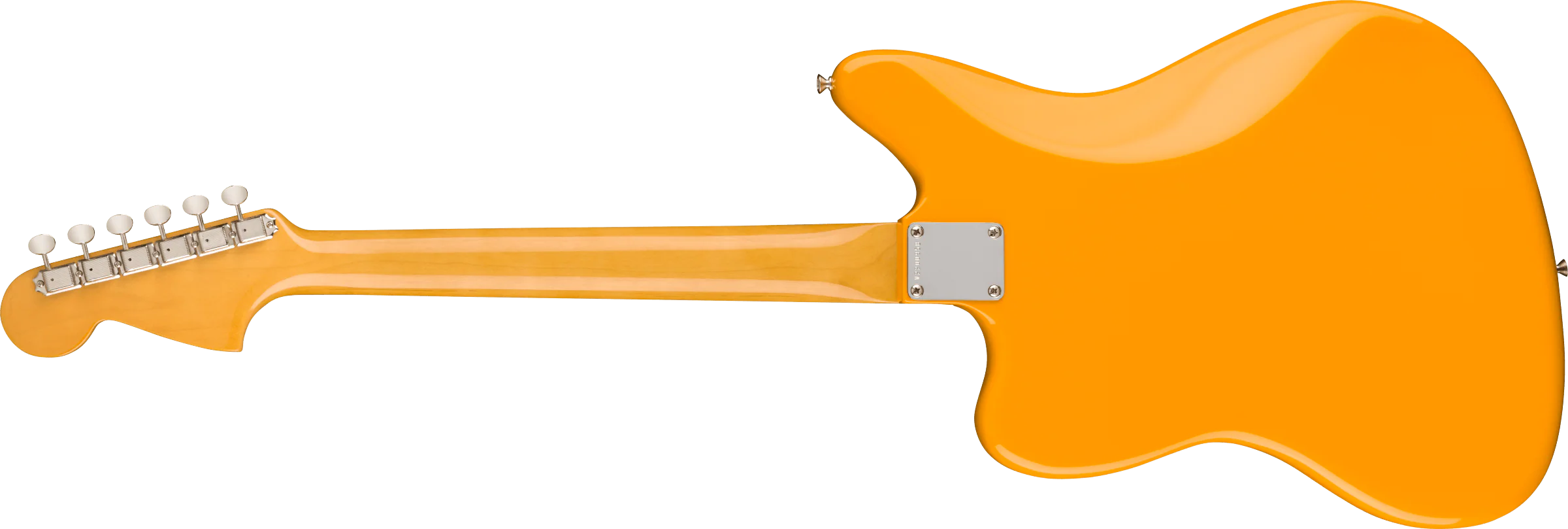 Fender Artist Series Johnny Marr Jaguar Rosewood Fingerboard Fever Dream Yellow Electric Guitar - Image 3
