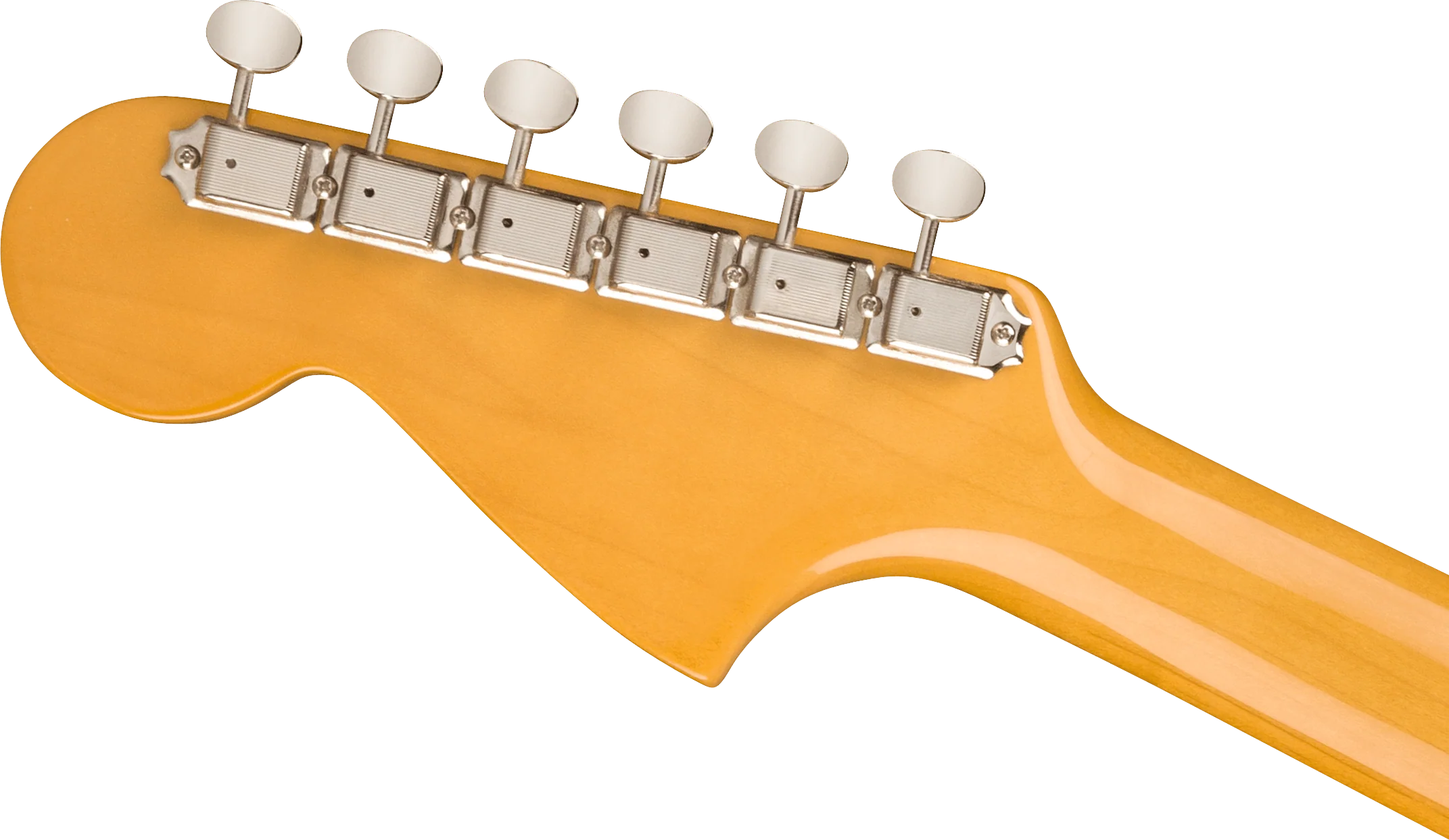Fender Artist Series Johnny Marr Jaguar Rosewood Fingerboard Fever Dream Yellow Electric Guitar - Image 7