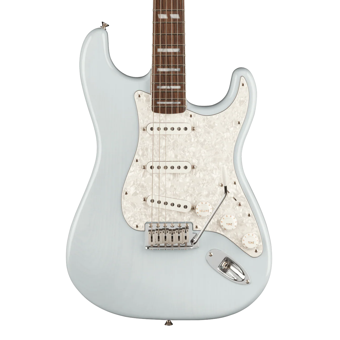 Fender Artist Series Kenny Wayne Shepherd Stratocaster Transparent Faded Sonic Blue