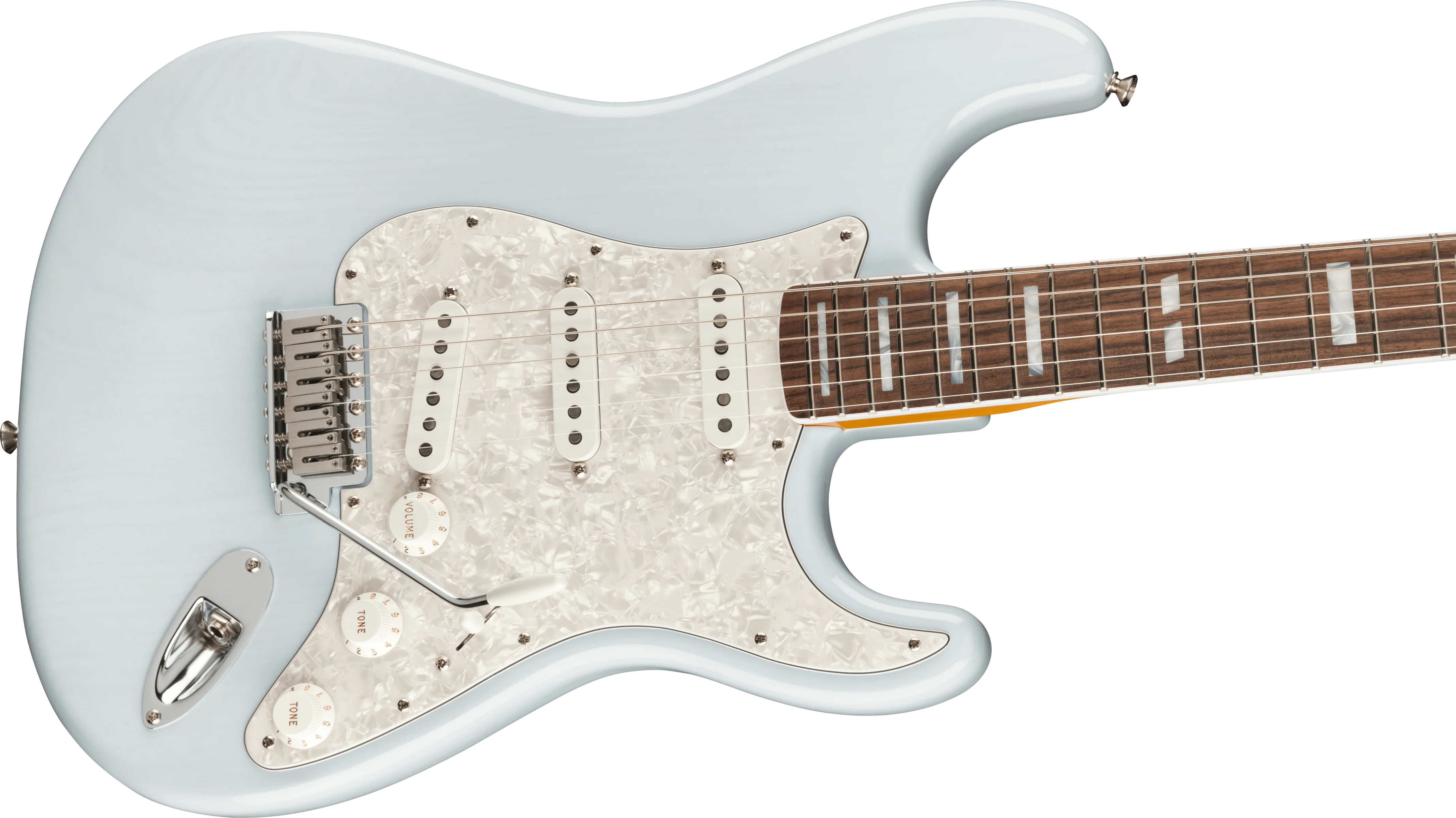 Fender Artist Series Kenny Wayne Shepherd Stratocaster Transparent Faded Sonic Blue - Image 4
