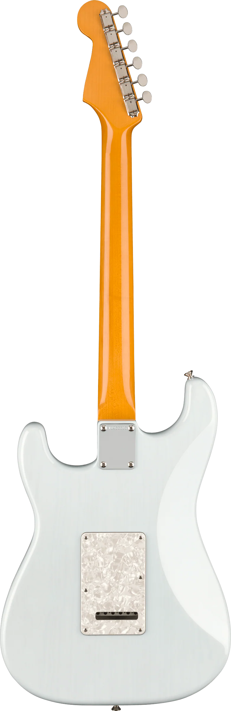 Fender Artist Series Kenny Wayne Shepherd Stratocaster Transparent Faded Sonic Blue - Image 5