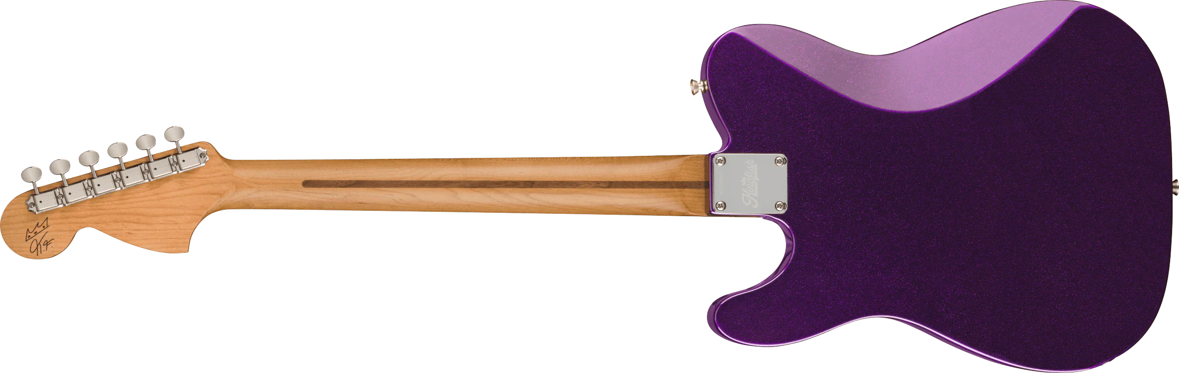 Fender Artist Series Kingfish Telecaster Deluxe Mississippi Night With Case - Image 5