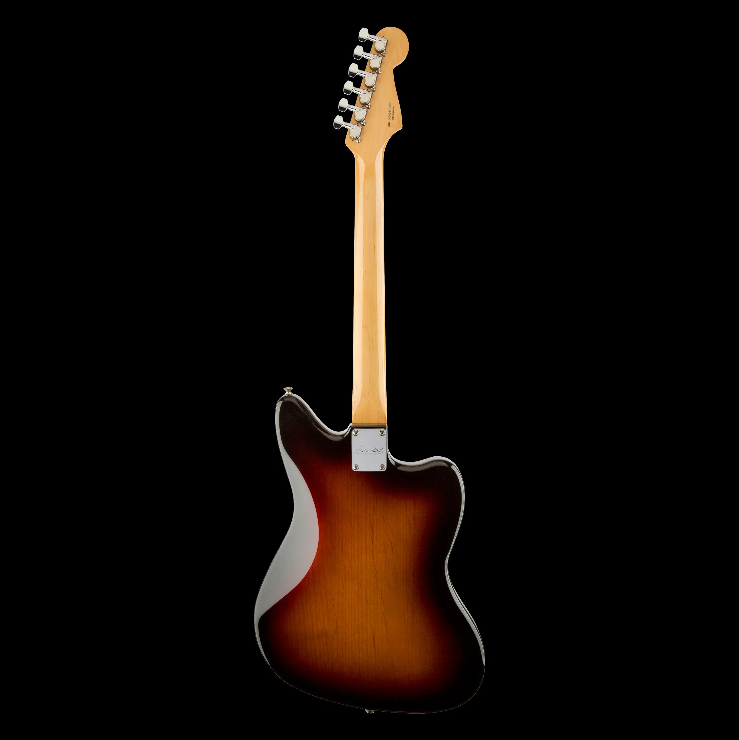 Fender Artist Series Kurt Cobain Jaguar Left-Handed 3-Color Sunburst with Case - Image 5